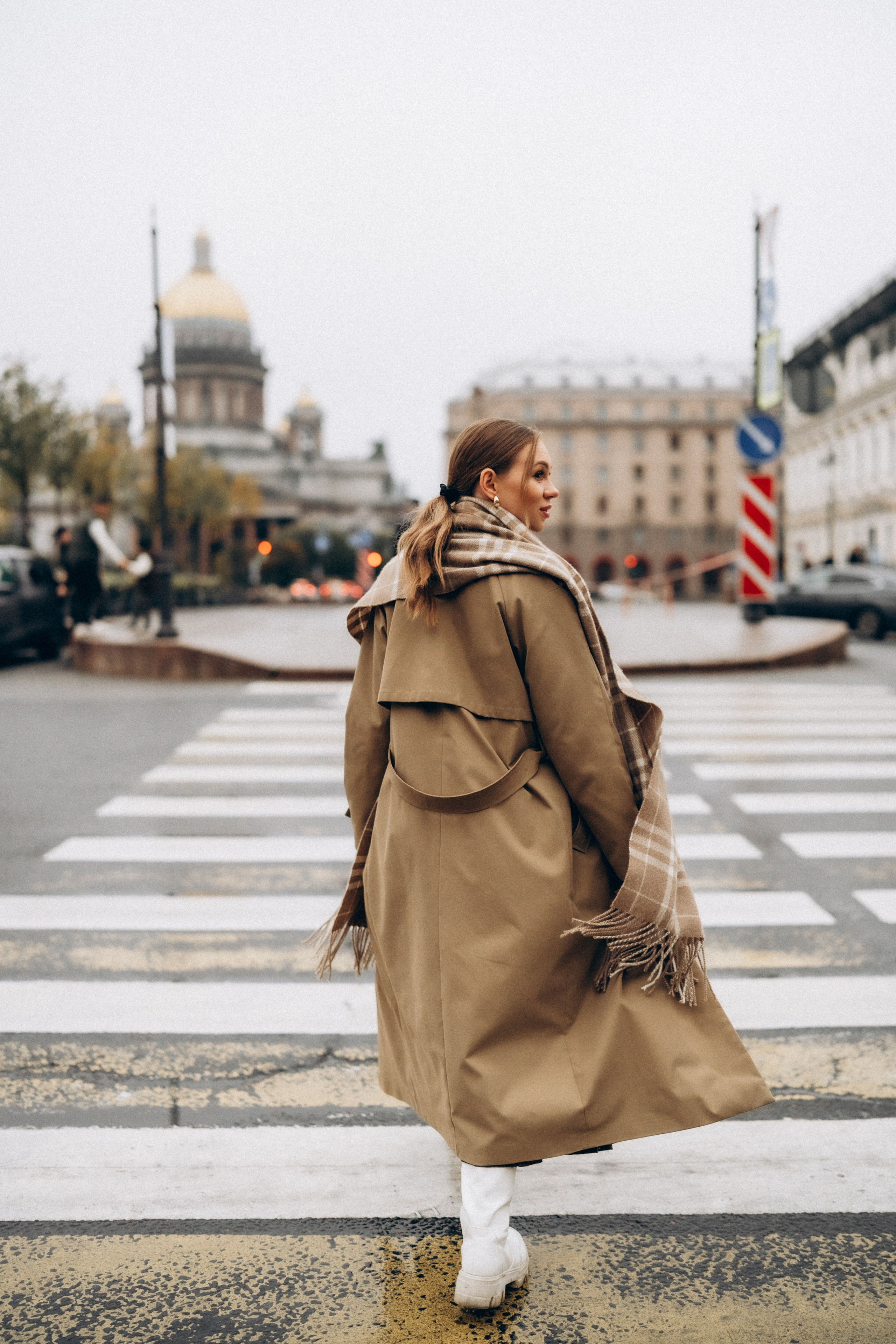 Осенняя семейная прогулка в центре Питера. Фотограф ПИТЕР СПБ Надежда Баранова