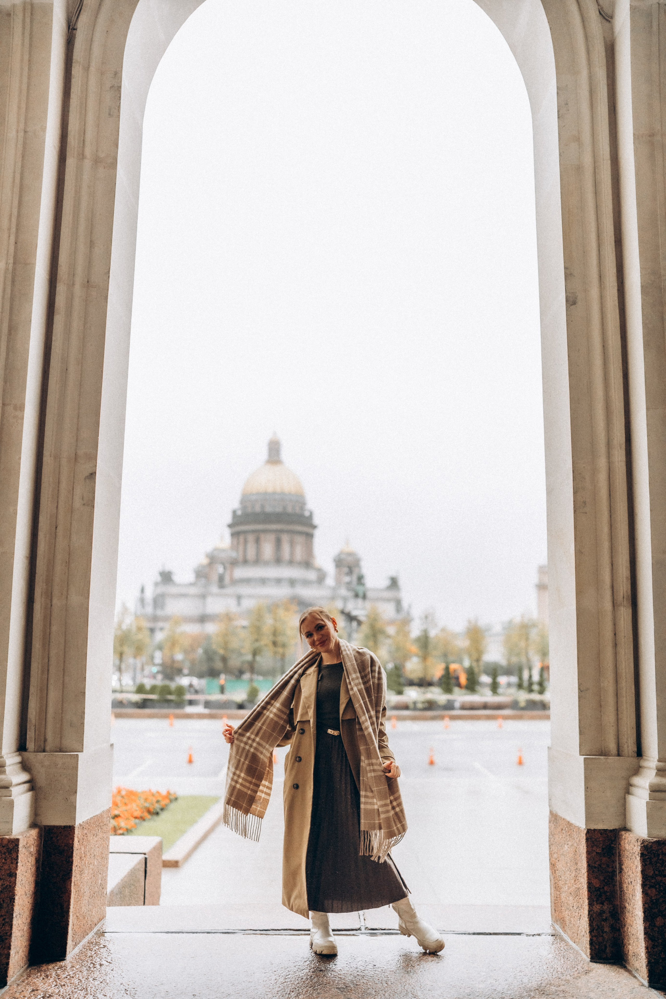 Осенняя семейная прогулка в центре Питера. Фотограф ПИТЕР СПБ Надежда Баранова
