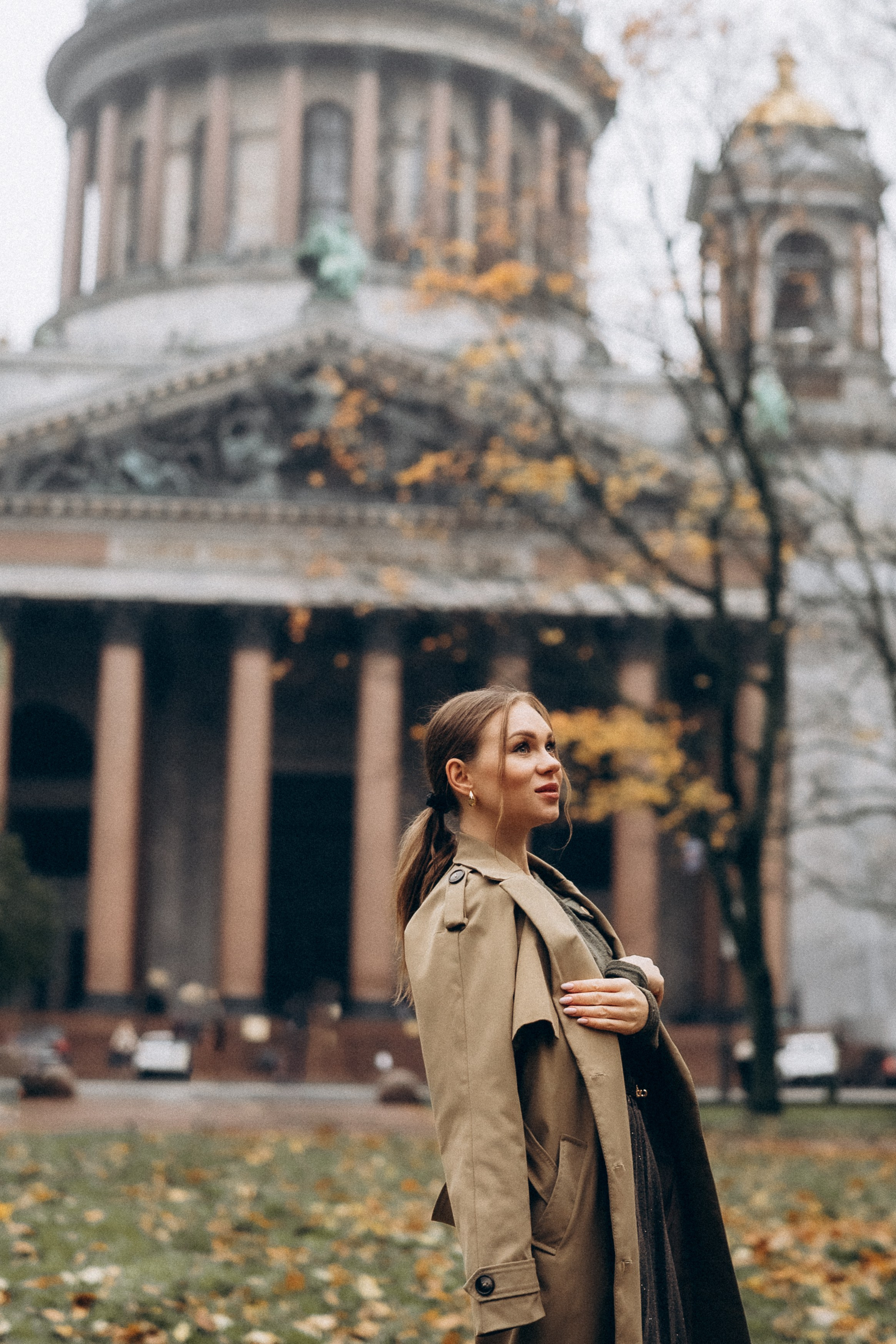 Осенняя семейная прогулка в центре Питера. Фотограф ПИТЕР СПБ Надежда Баранова
