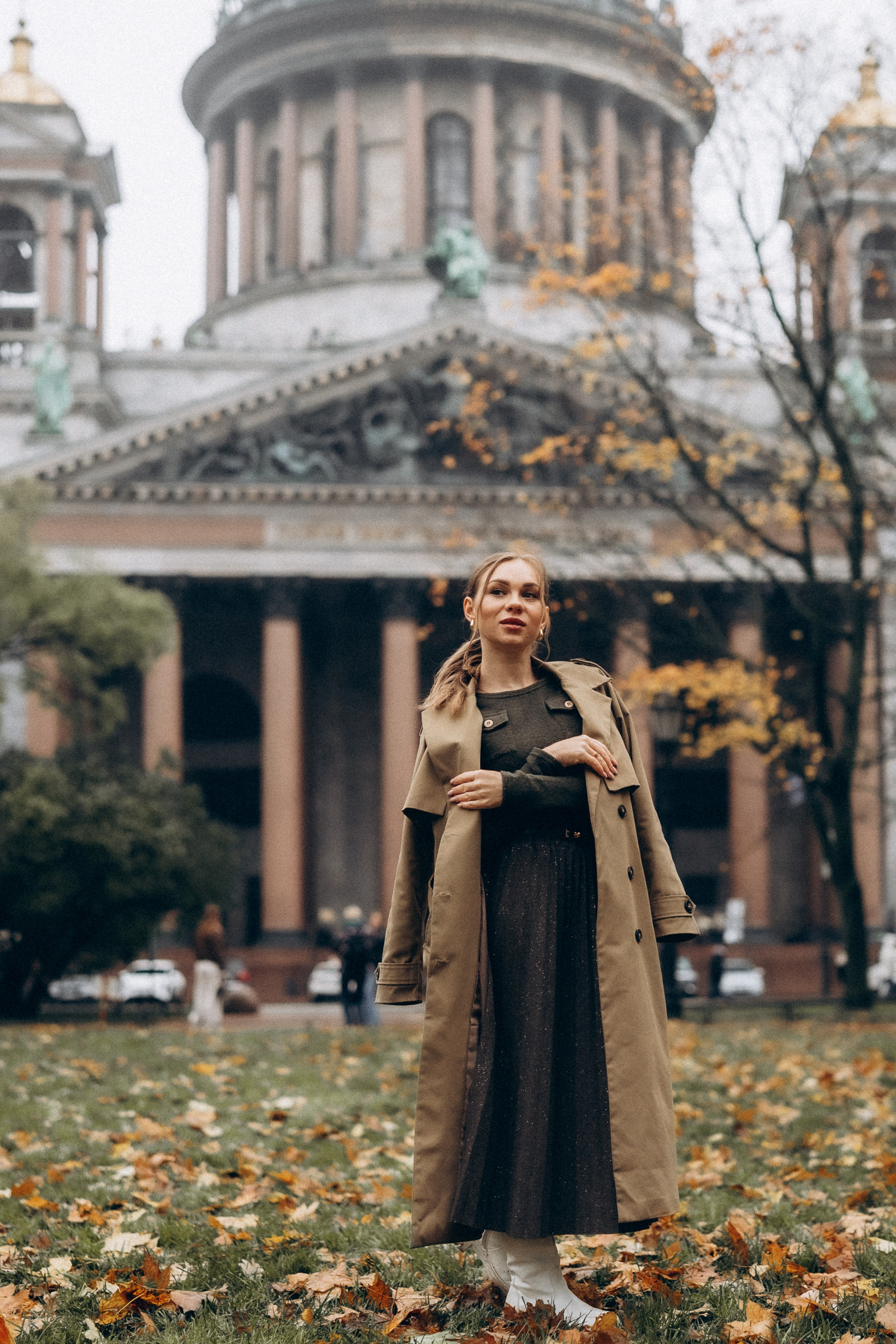 Осенняя семейная прогулка в центре Питера. Фотограф ПИТЕР СПБ Надежда Баранова