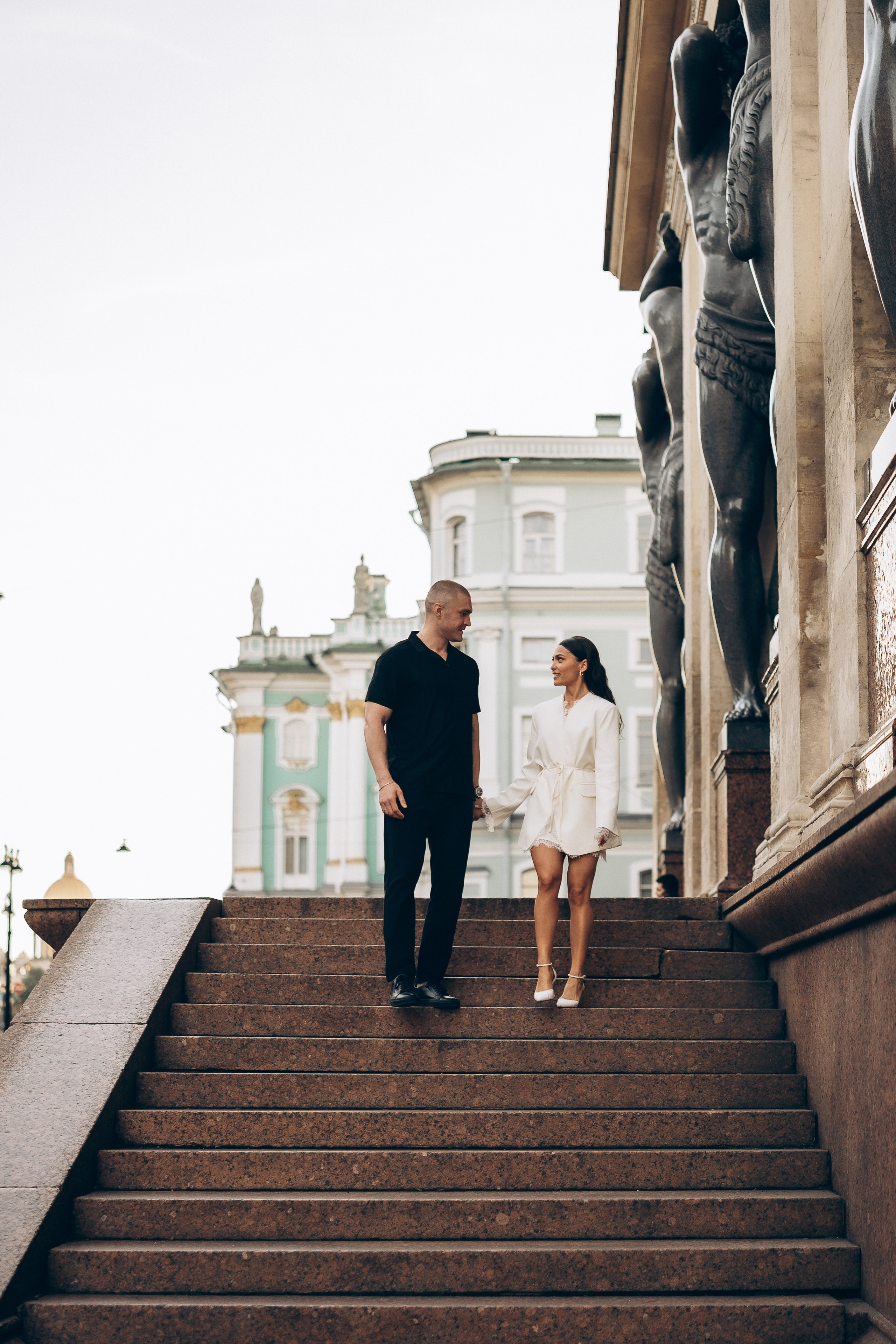 Годовщина свадьбы (Фотопрогулка Спб). Фотограф ПИТЕР СПБ Надежда Баранова