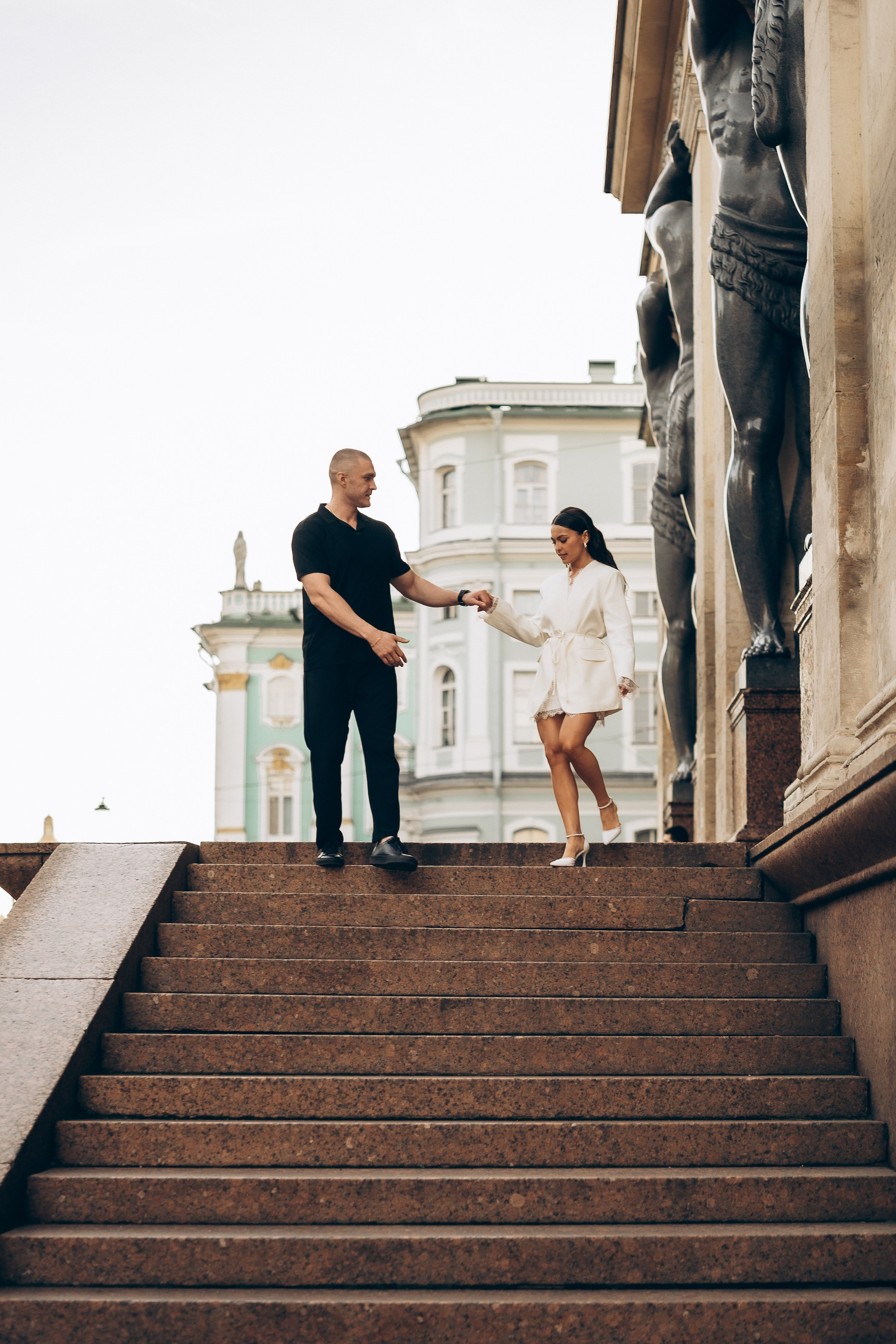 Годовщина свадьбы (Фотопрогулка Спб). Фотограф ПИТЕР СПБ Надежда Баранова