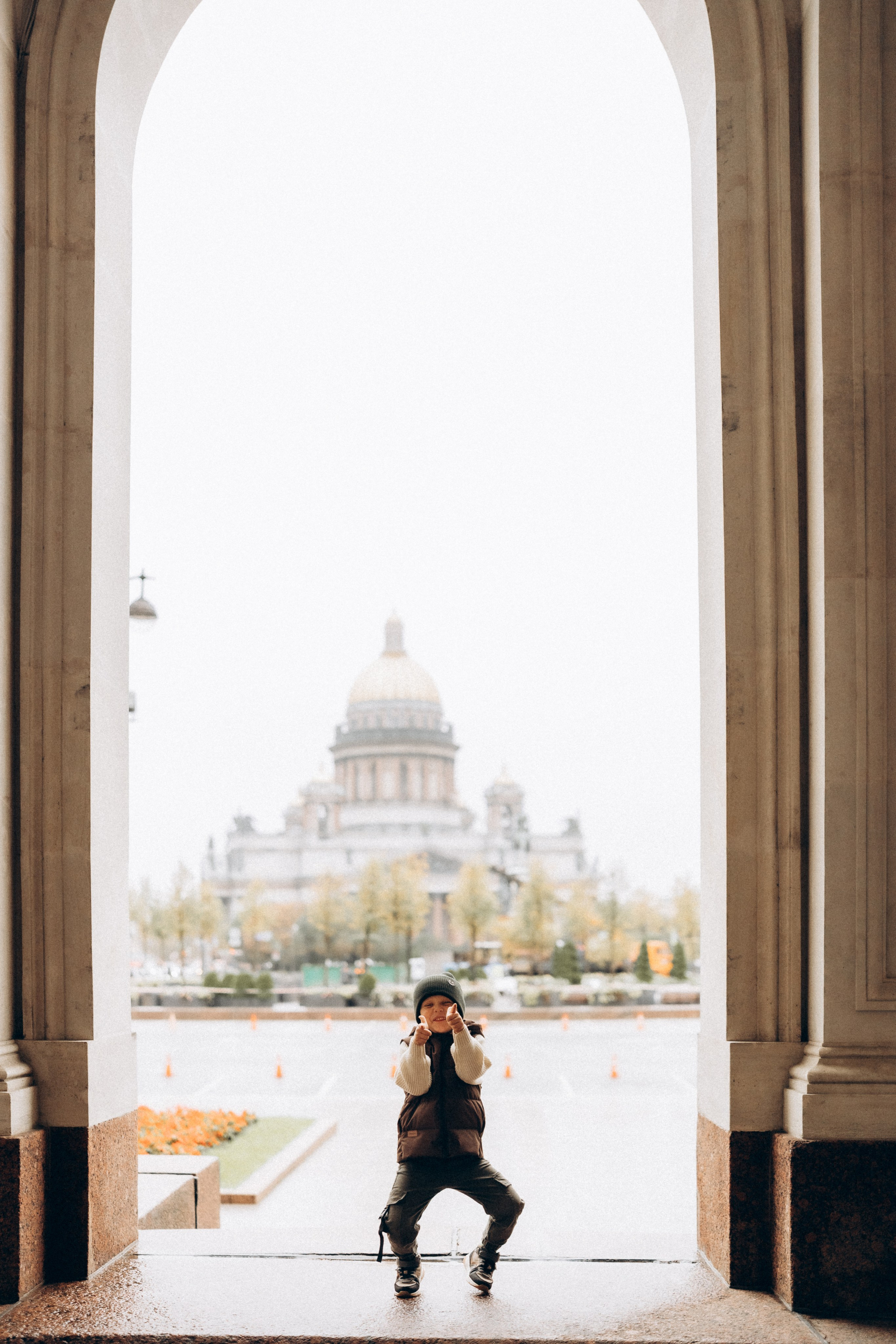 Осенняя семейная прогулка в центре Питера. Фотограф ПИТЕР СПБ Надежда Баранова