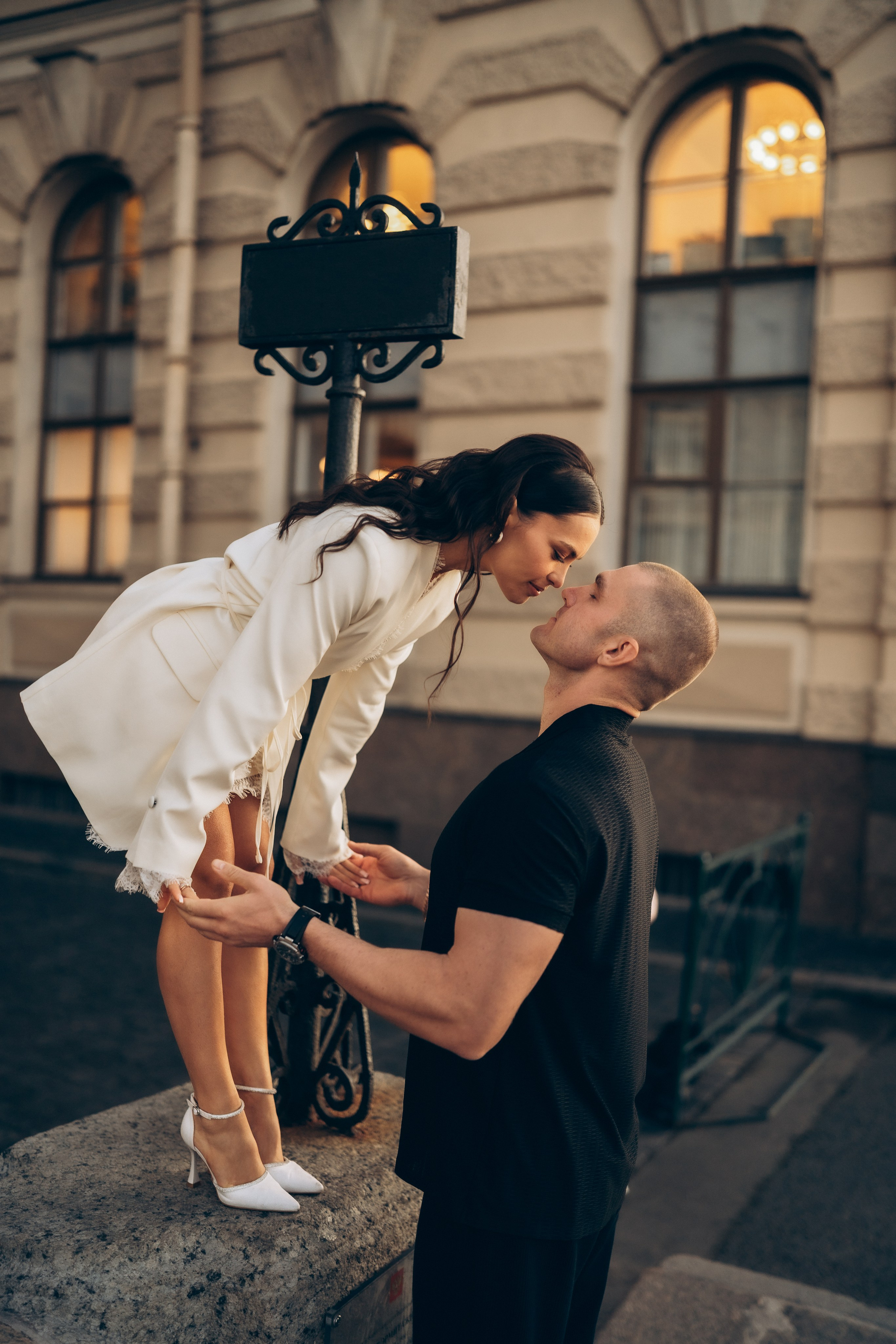 Годовщина свадьбы (Фотопрогулка Спб). Фотограф ПИТЕР СПБ Надежда Баранова