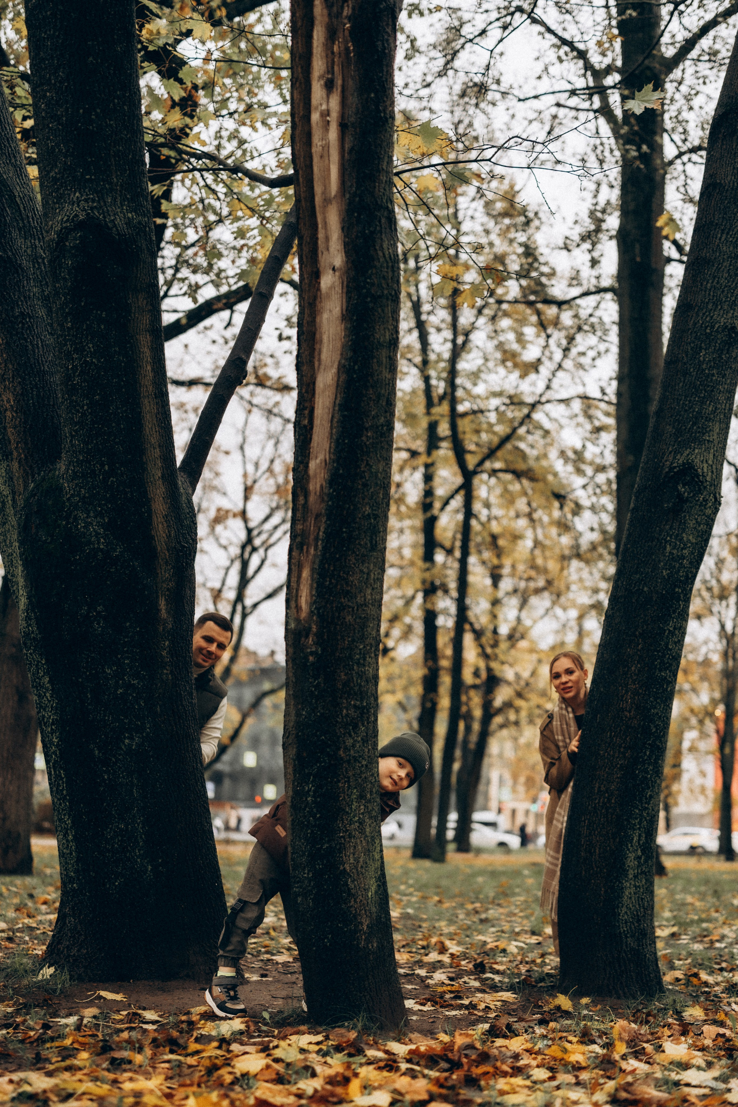 Осенняя семейная прогулка в центре Питера. Фотограф ПИТЕР СПБ Надежда Баранова