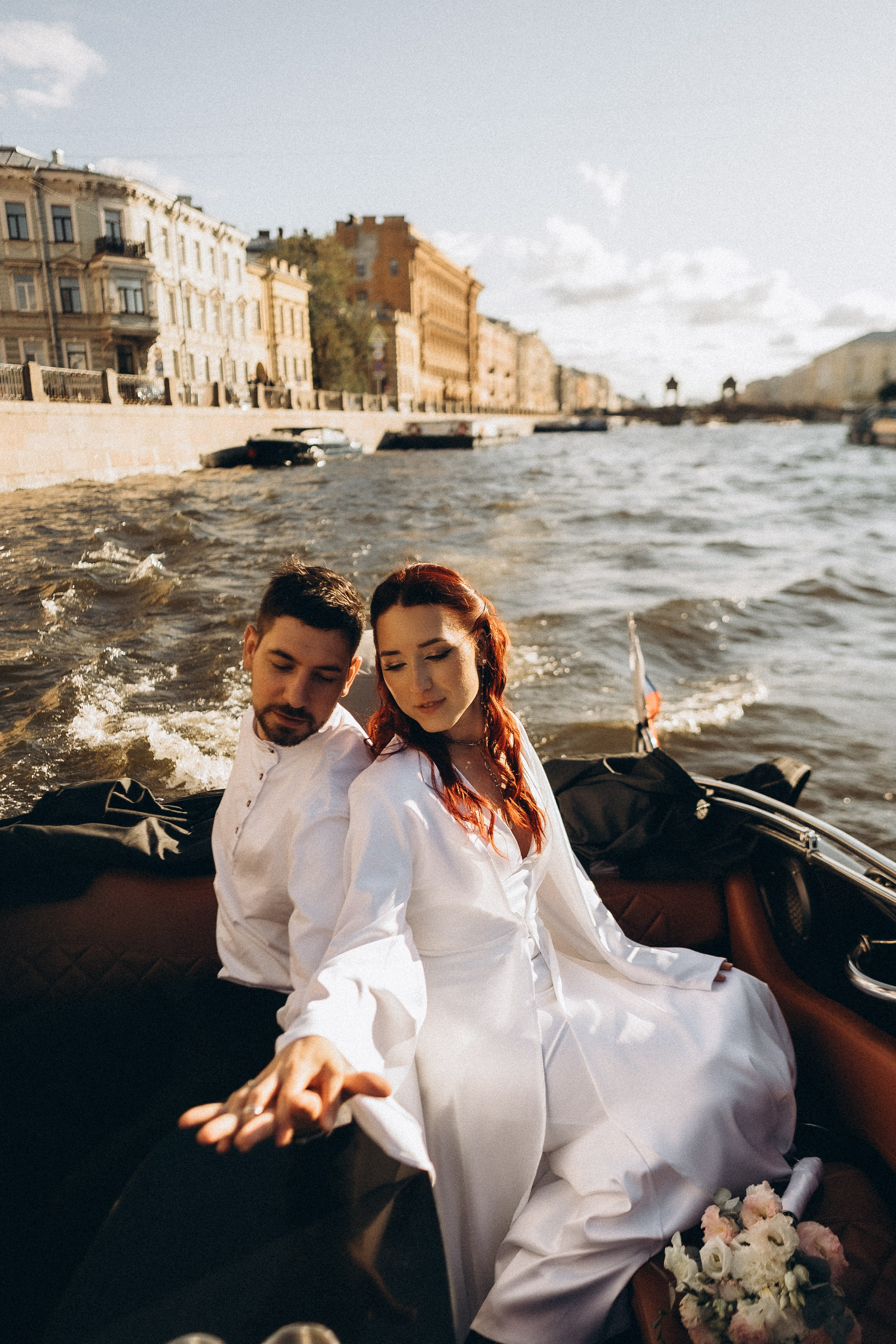 Катер+фотопрогулка. Фотограф ПИТЕР СПБ Надежда Баранова