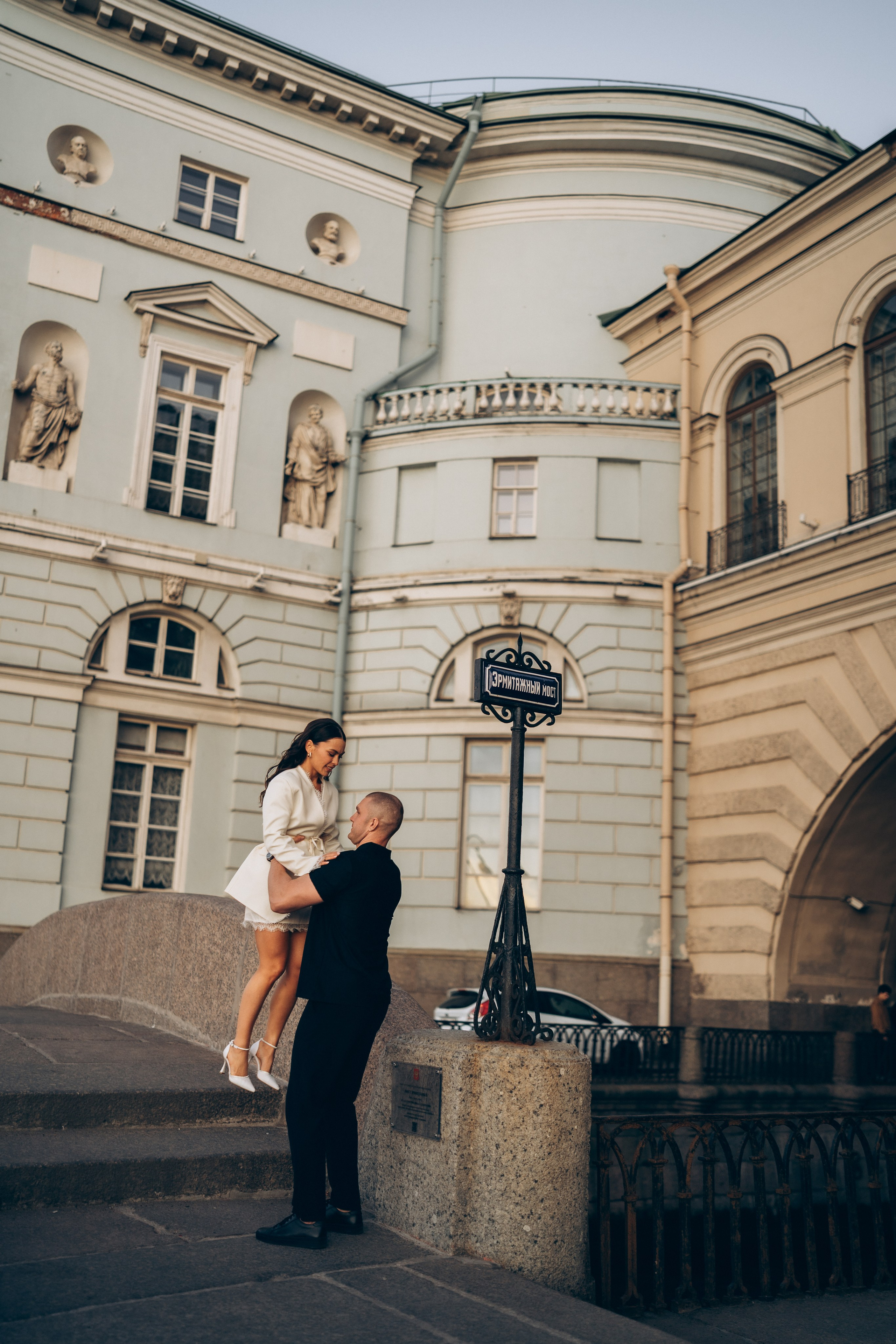 Годовщина свадьбы (Фотопрогулка Спб). Фотограф ПИТЕР СПБ Надежда Баранова