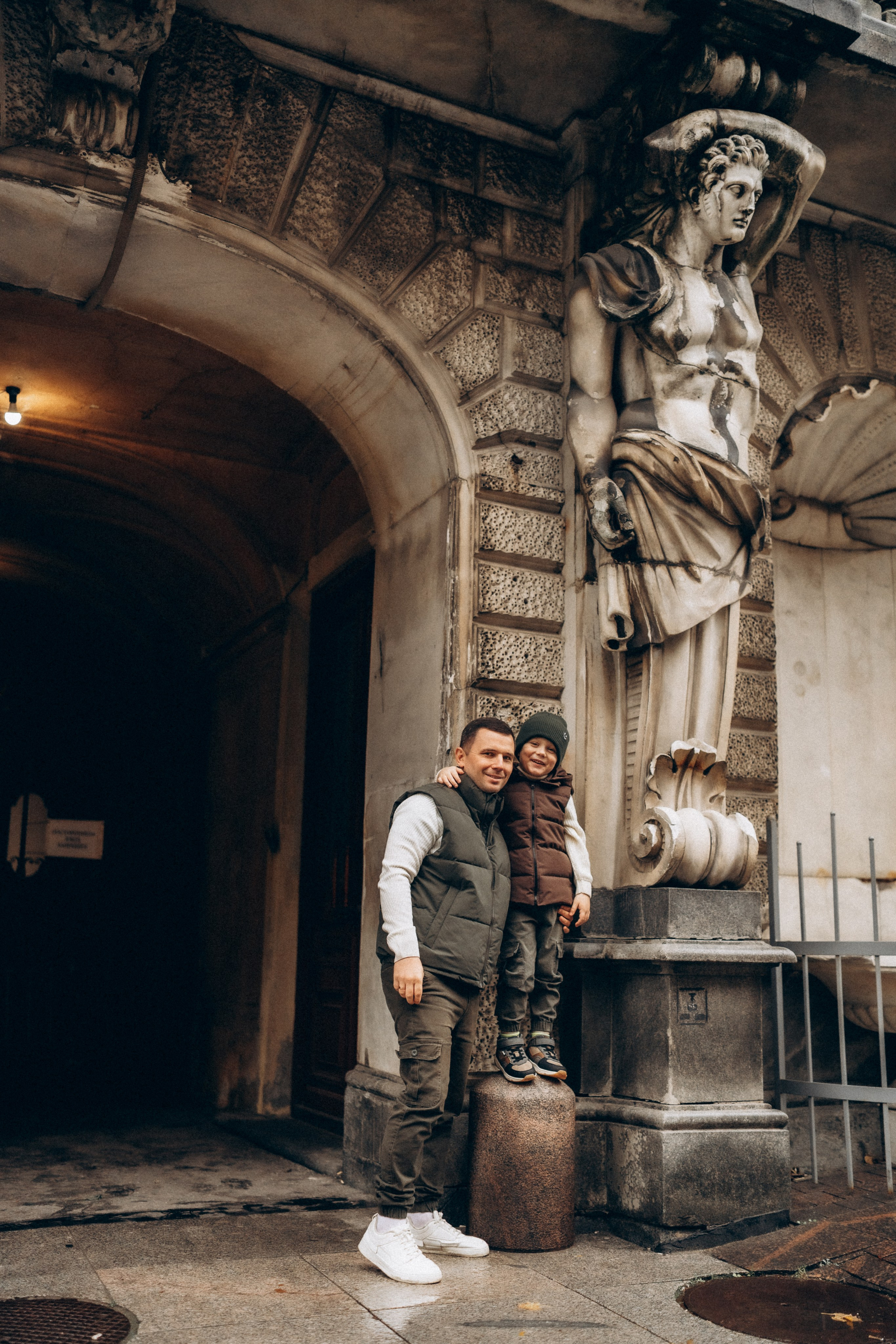 Осенняя семейная прогулка в центре Питера. Фотограф ПИТЕР СПБ Надежда Баранова