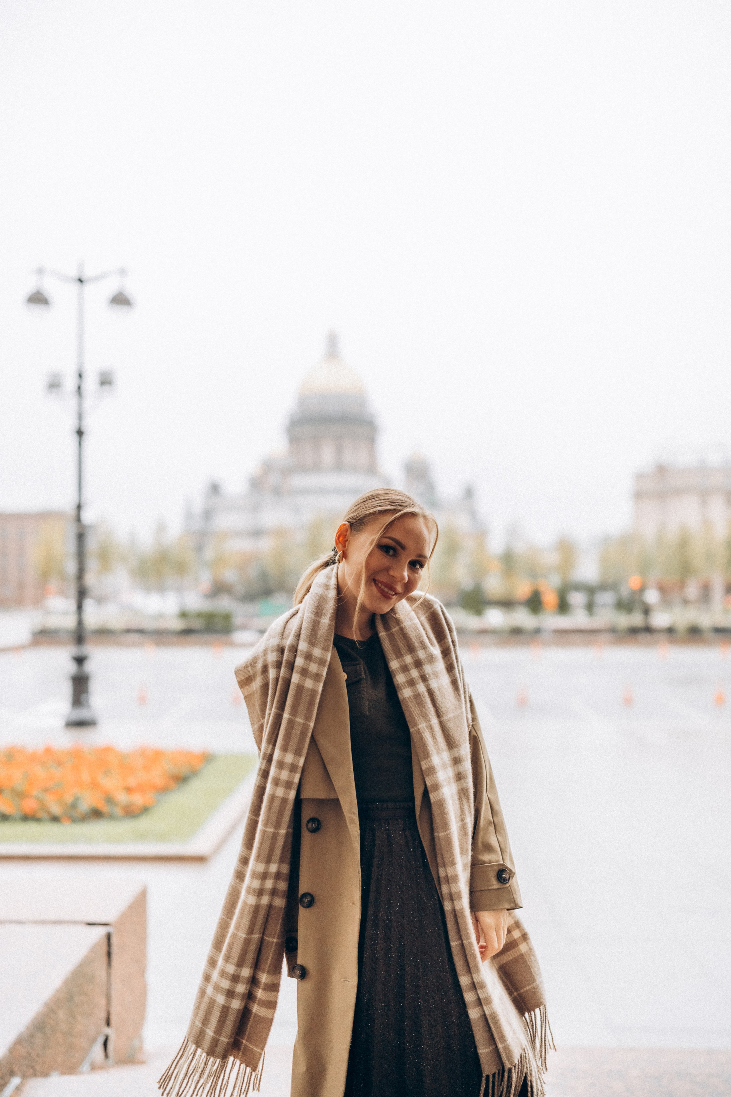 Осенняя семейная прогулка в центре Питера. Фотограф ПИТЕР СПБ Надежда Баранова