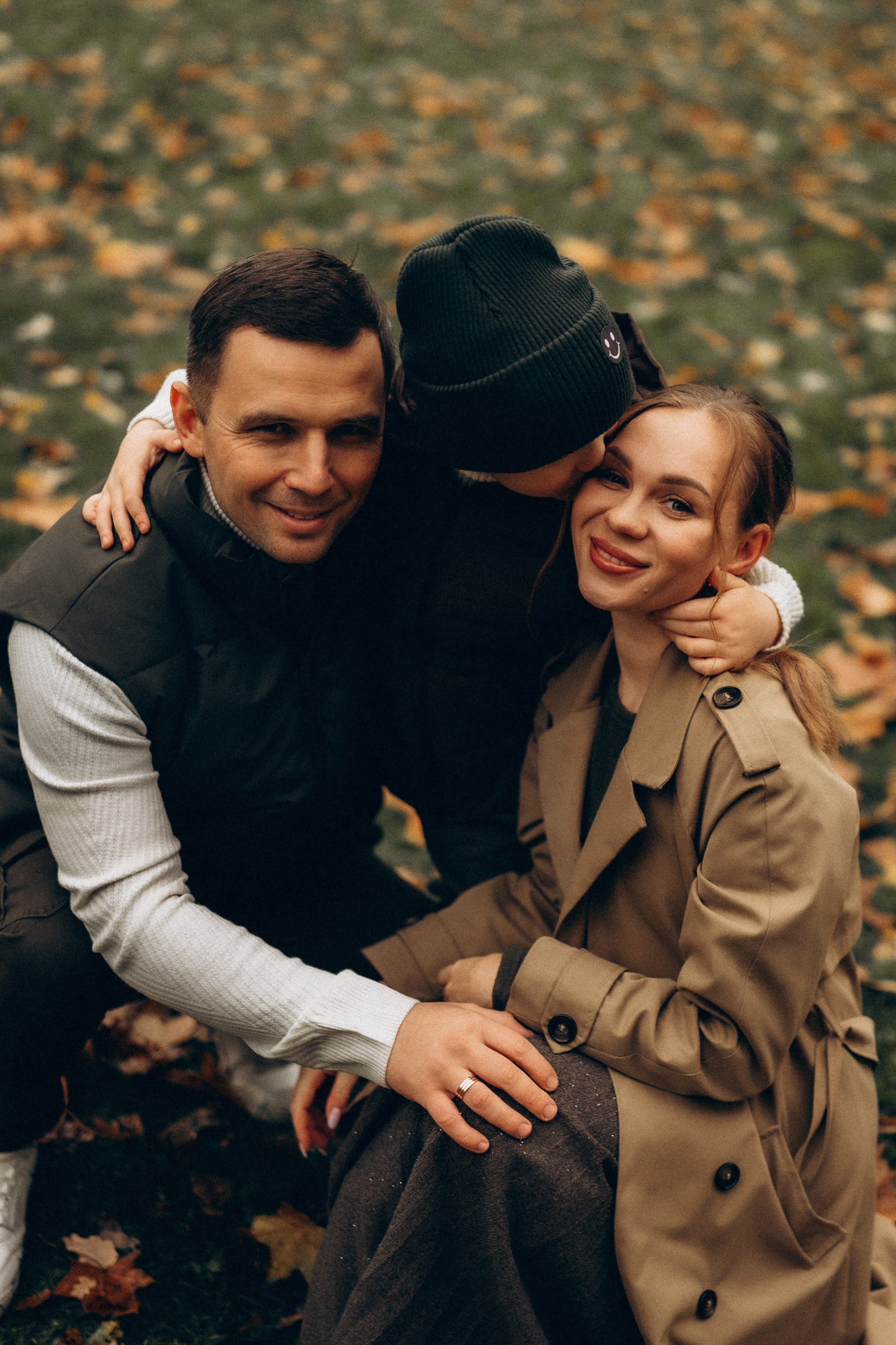 Осенняя семейная прогулка в центре Питера. Фотограф ПИТЕР СПБ Надежда Баранова