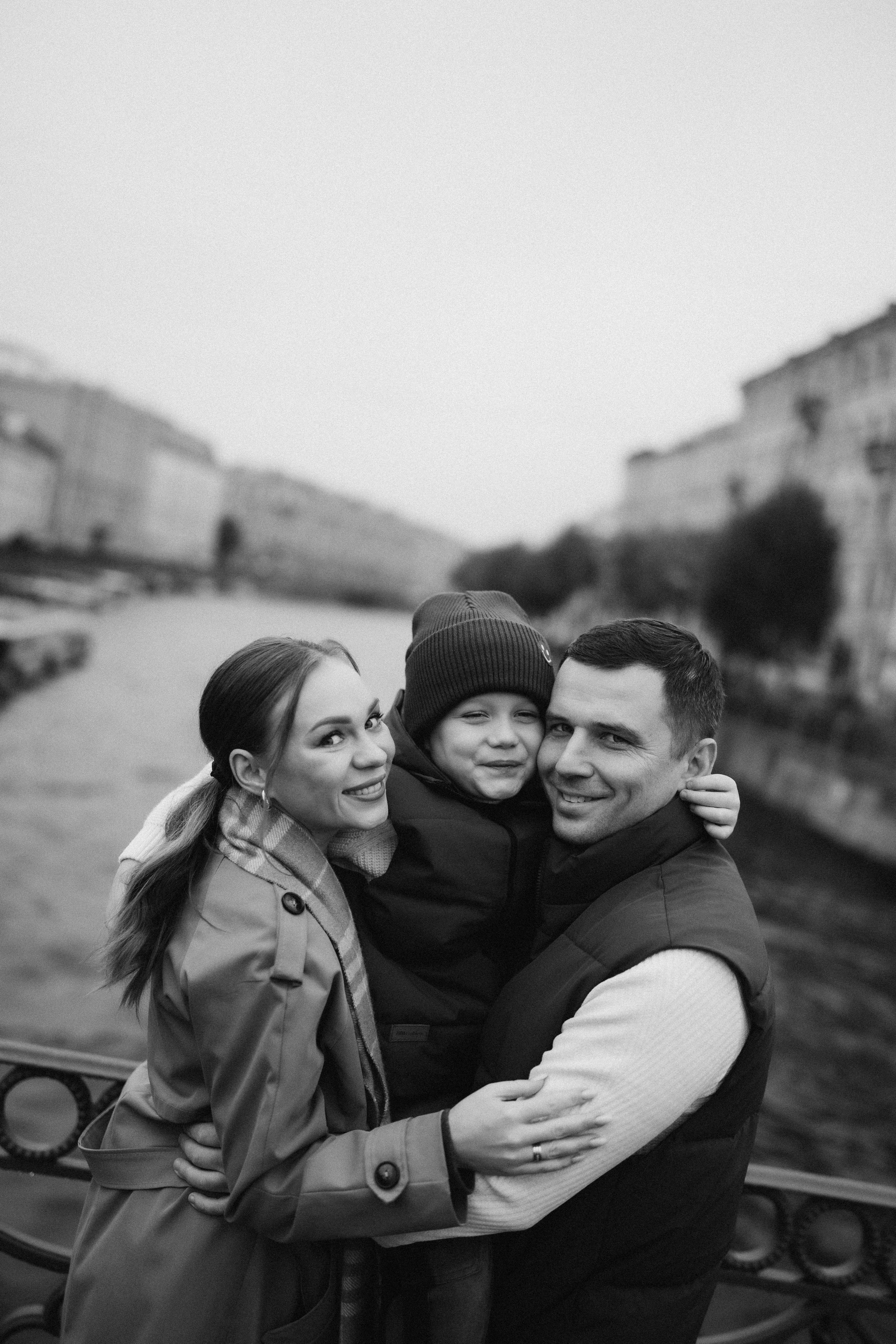 Осенняя семейная прогулка в центре Питера. Фотограф ПИТЕР СПБ Надежда Баранова