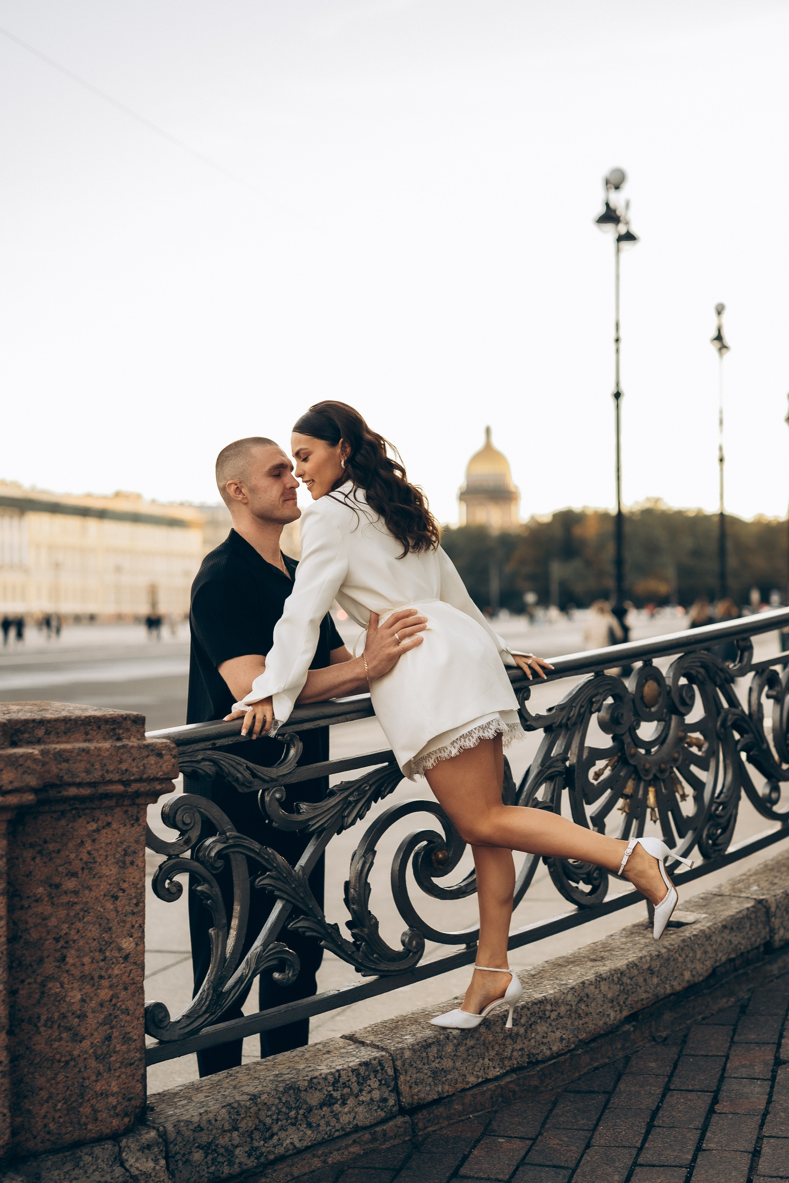 Годовщина свадьбы (Фотопрогулка Спб). Фотограф ПИТЕР СПБ Надежда Баранова