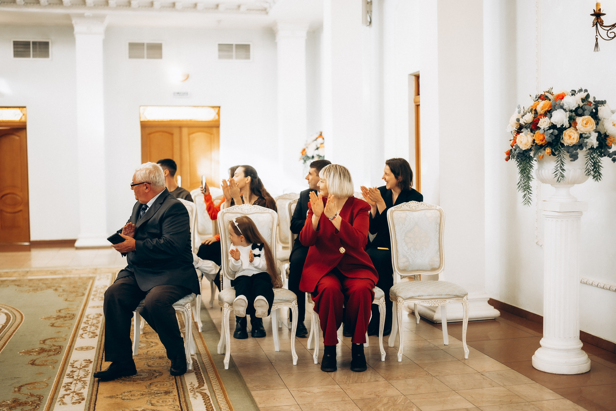 Роспись (Загс Приморского р-на). Фотограф ПИТЕР СПБ Надежда Баранова