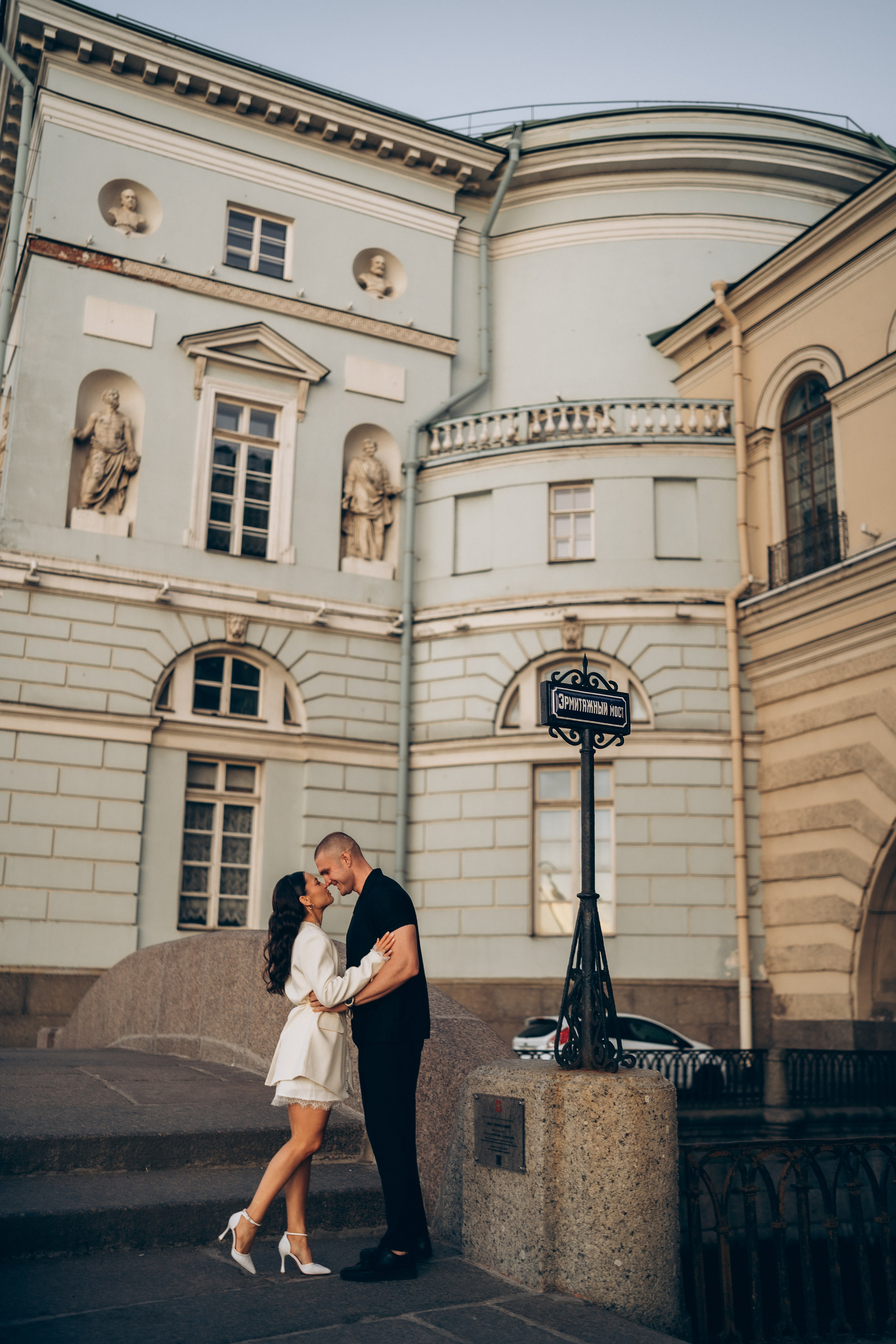 Годовщина свадьбы (Фотопрогулка Спб). Фотограф ПИТЕР СПБ Надежда Баранова