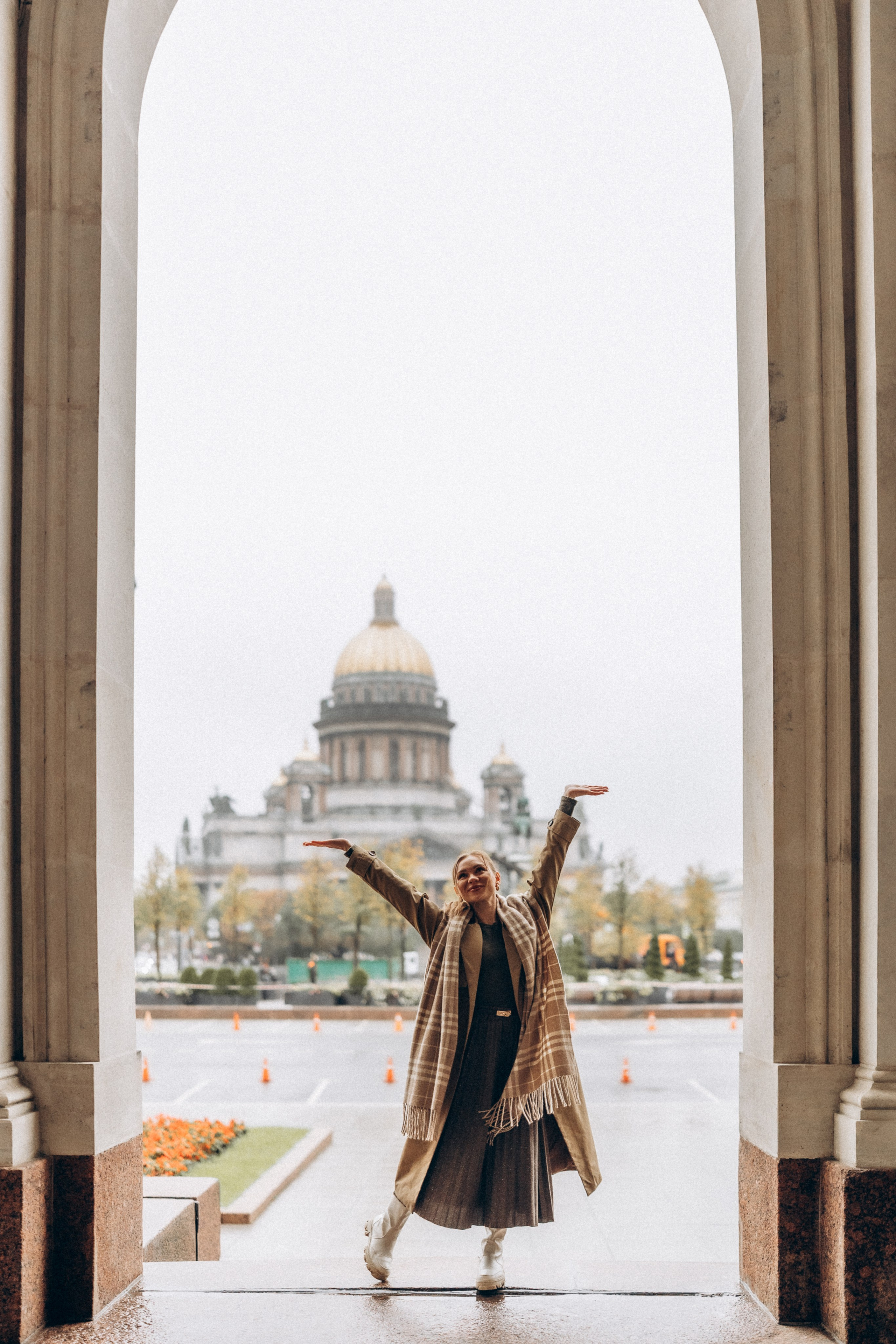 Осенняя семейная прогулка в центре Питера. Фотограф ПИТЕР СПБ Надежда Баранова