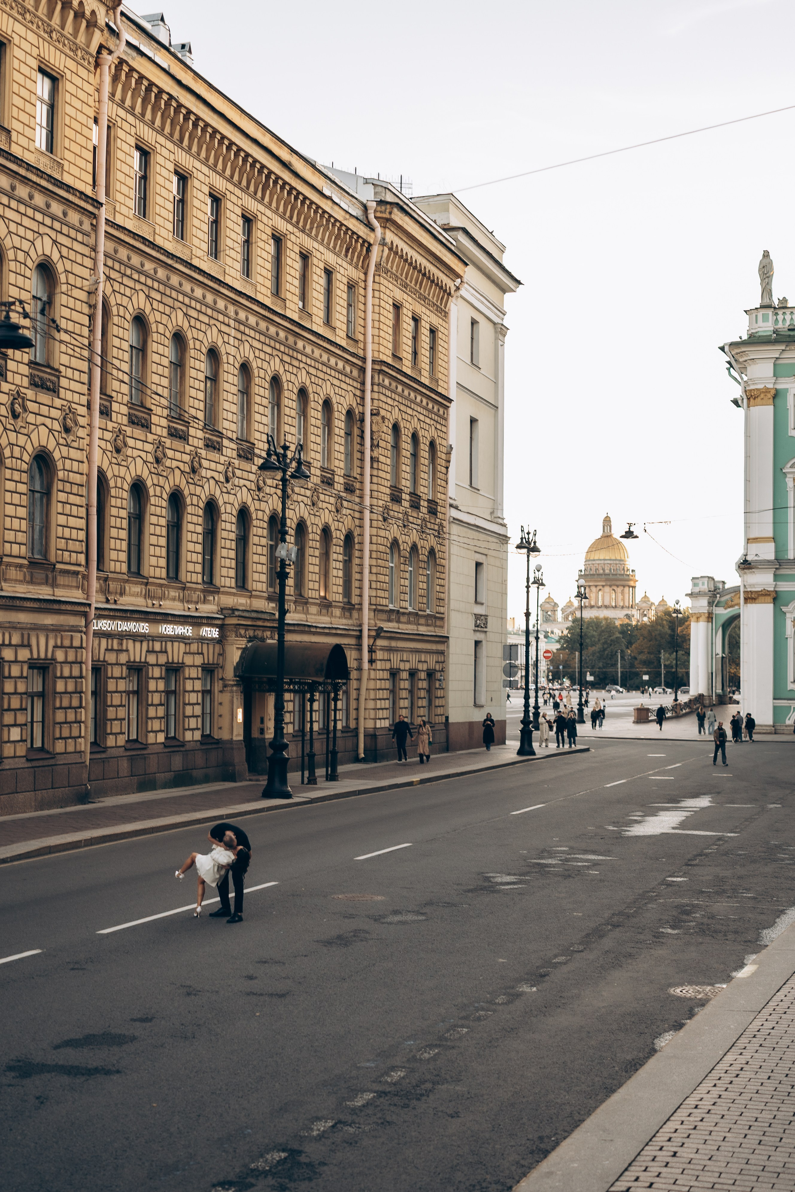 Годовщина свадьбы (Фотопрогулка Спб). Фотограф ПИТЕР СПБ Надежда Баранова