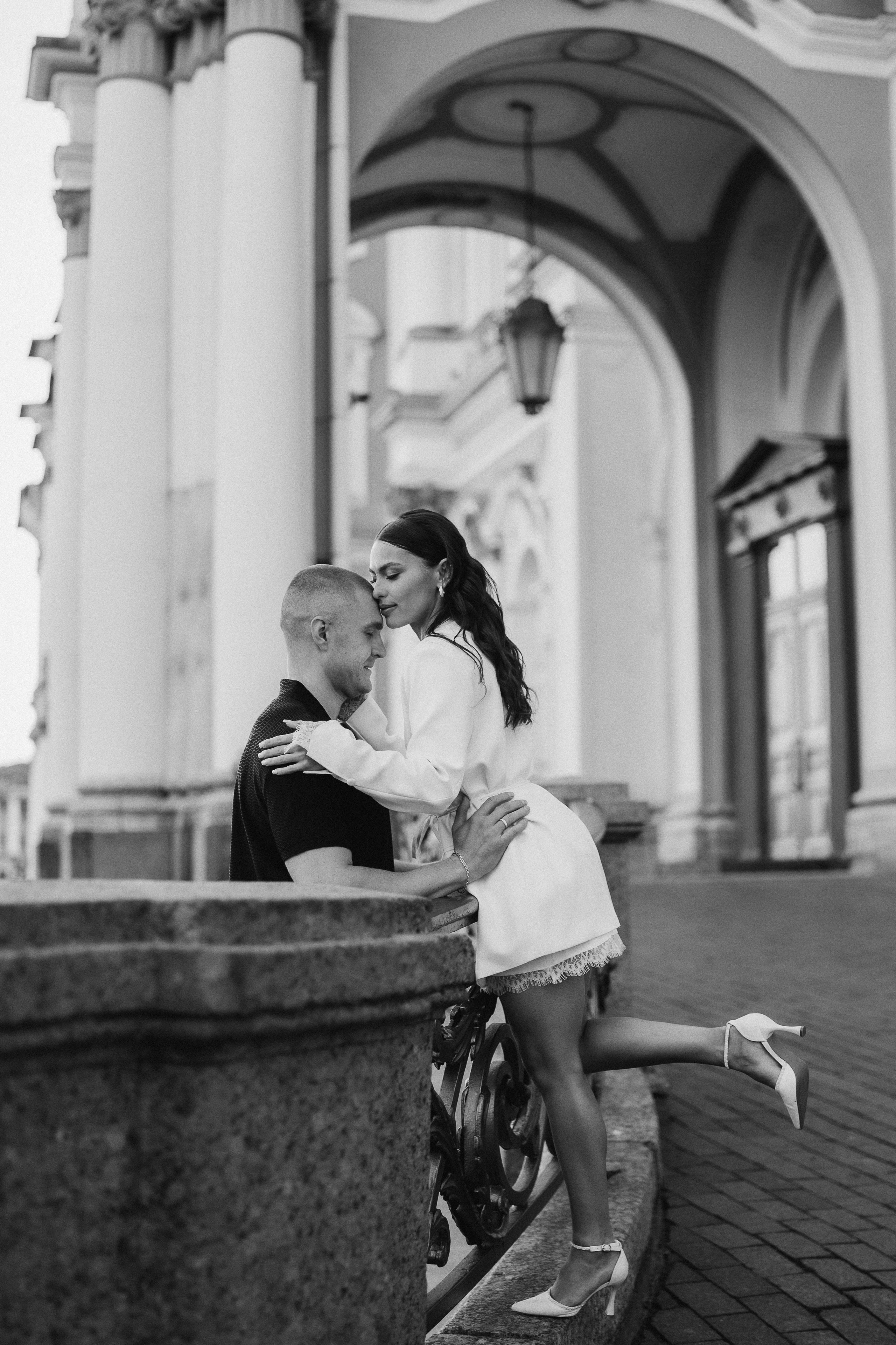 Годовщина свадьбы (Фотопрогулка Спб). Фотограф ПИТЕР СПБ Надежда Баранова