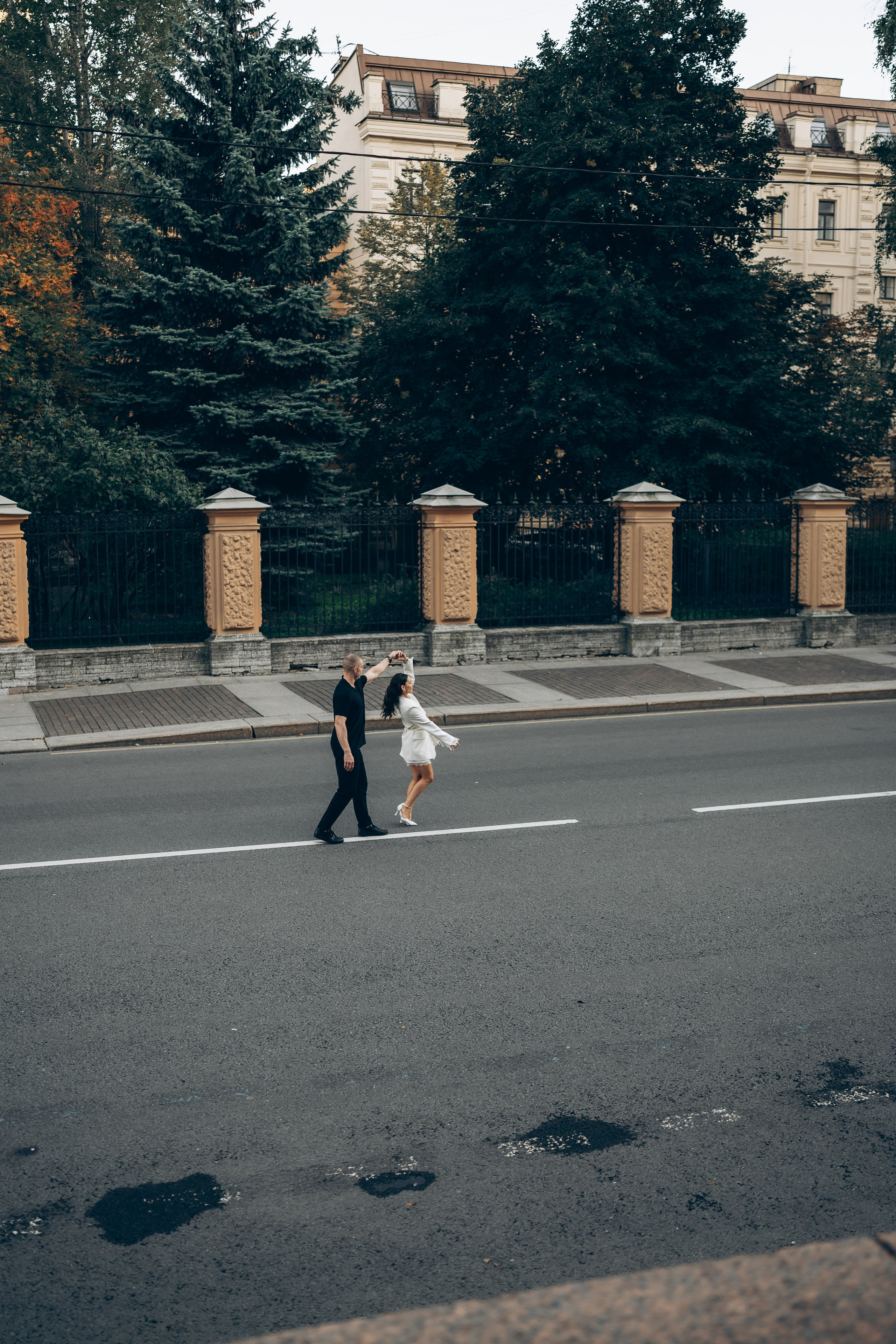 Годовщина свадьбы (Фотопрогулка Спб). Фотограф ПИТЕР СПБ Надежда Баранова