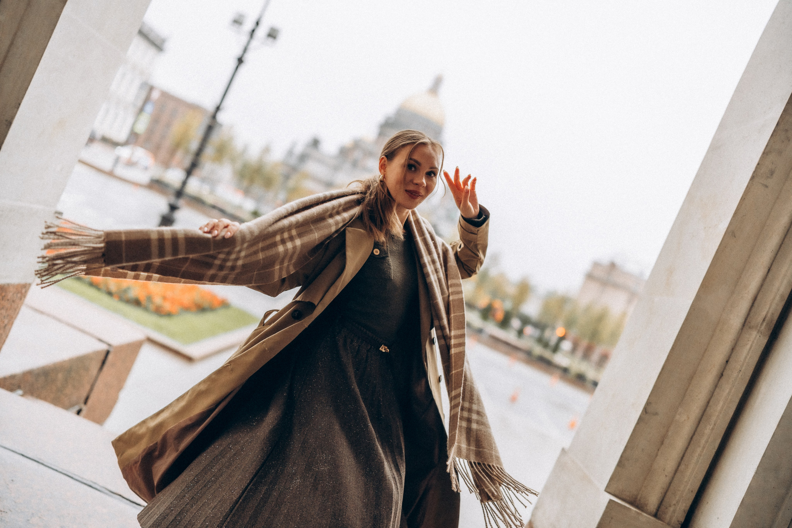 Осенняя семейная прогулка в центре Питера. Фотограф ПИТЕР СПБ Надежда Баранова