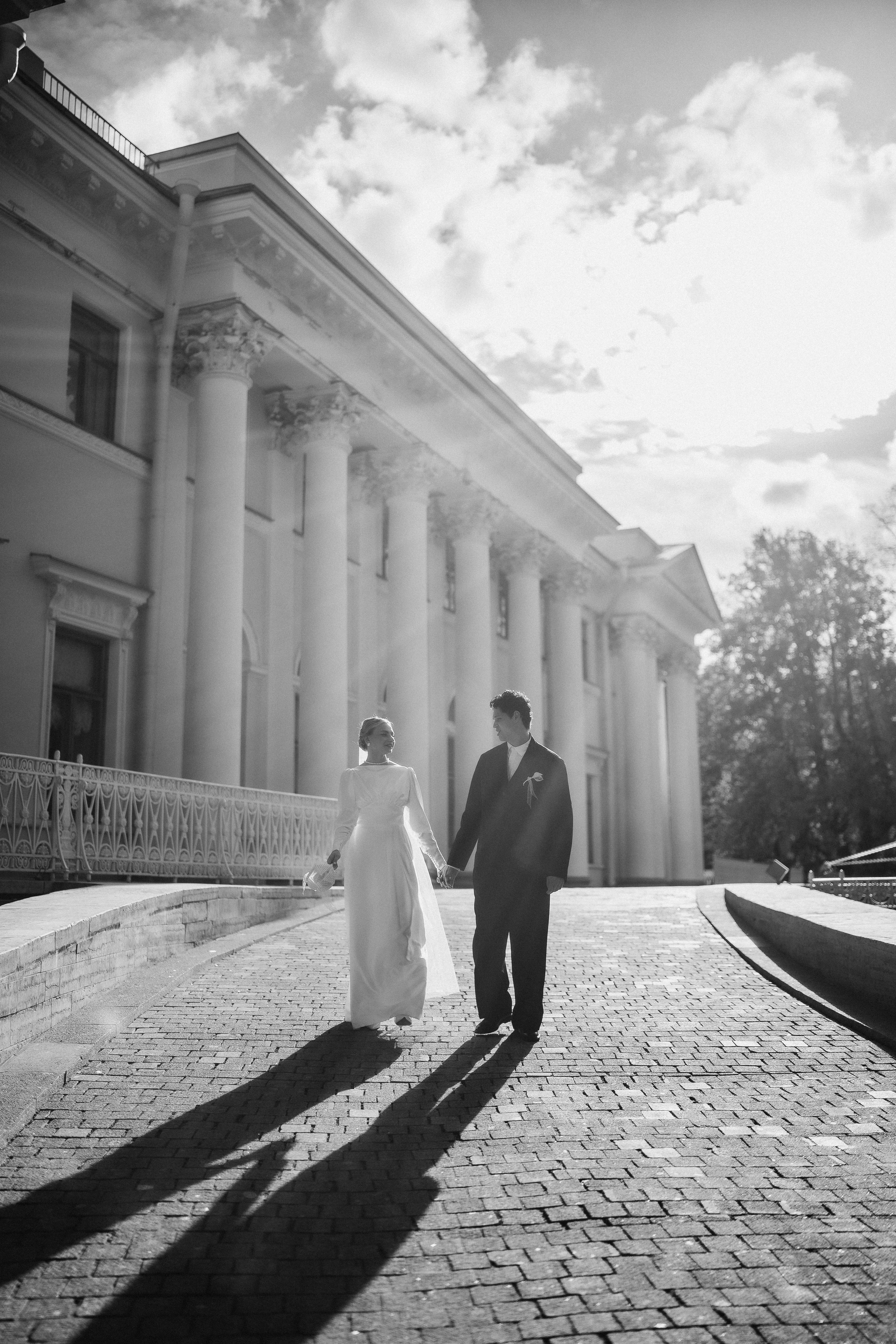 Свадебная (Елагин Остров+Кирха). Фотограф ПИТЕР СПБ Надежда Баранова
