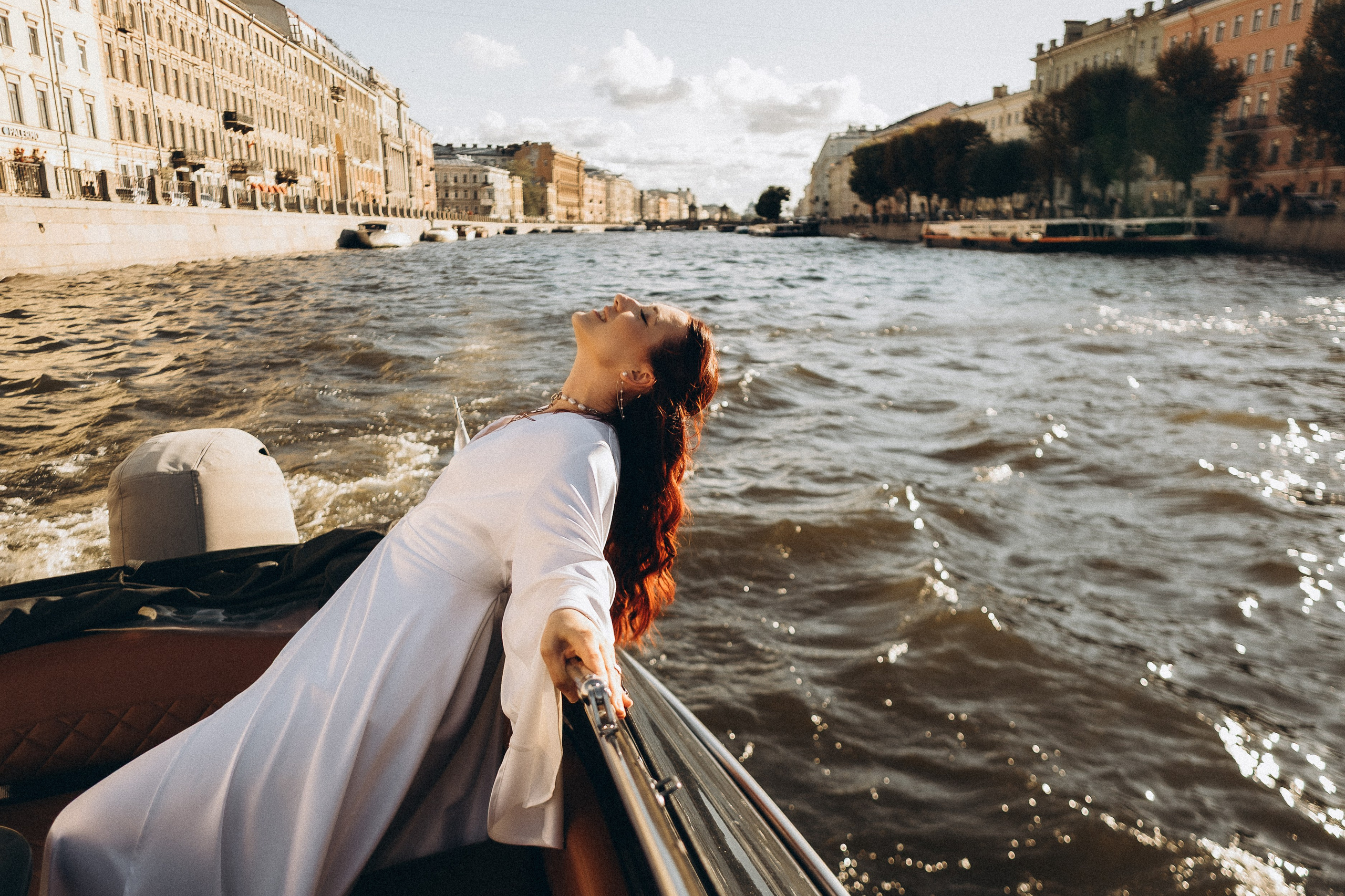 Катер+фотопрогулка. Фотограф ПИТЕР СПБ Надежда Баранова