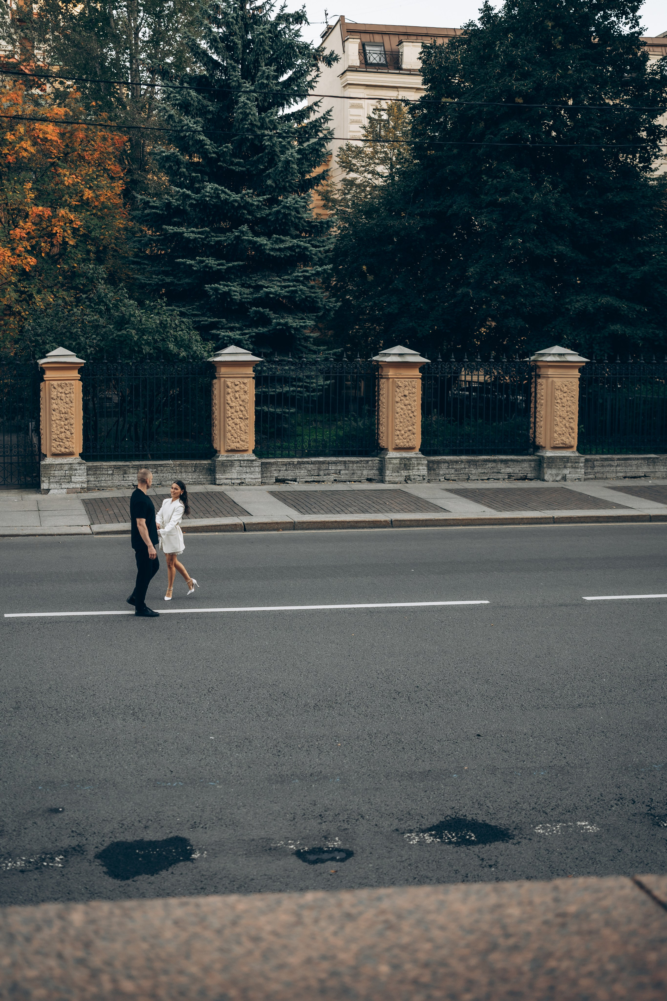Годовщина свадьбы (Фотопрогулка Спб). Фотограф ПИТЕР СПБ Надежда Баранова