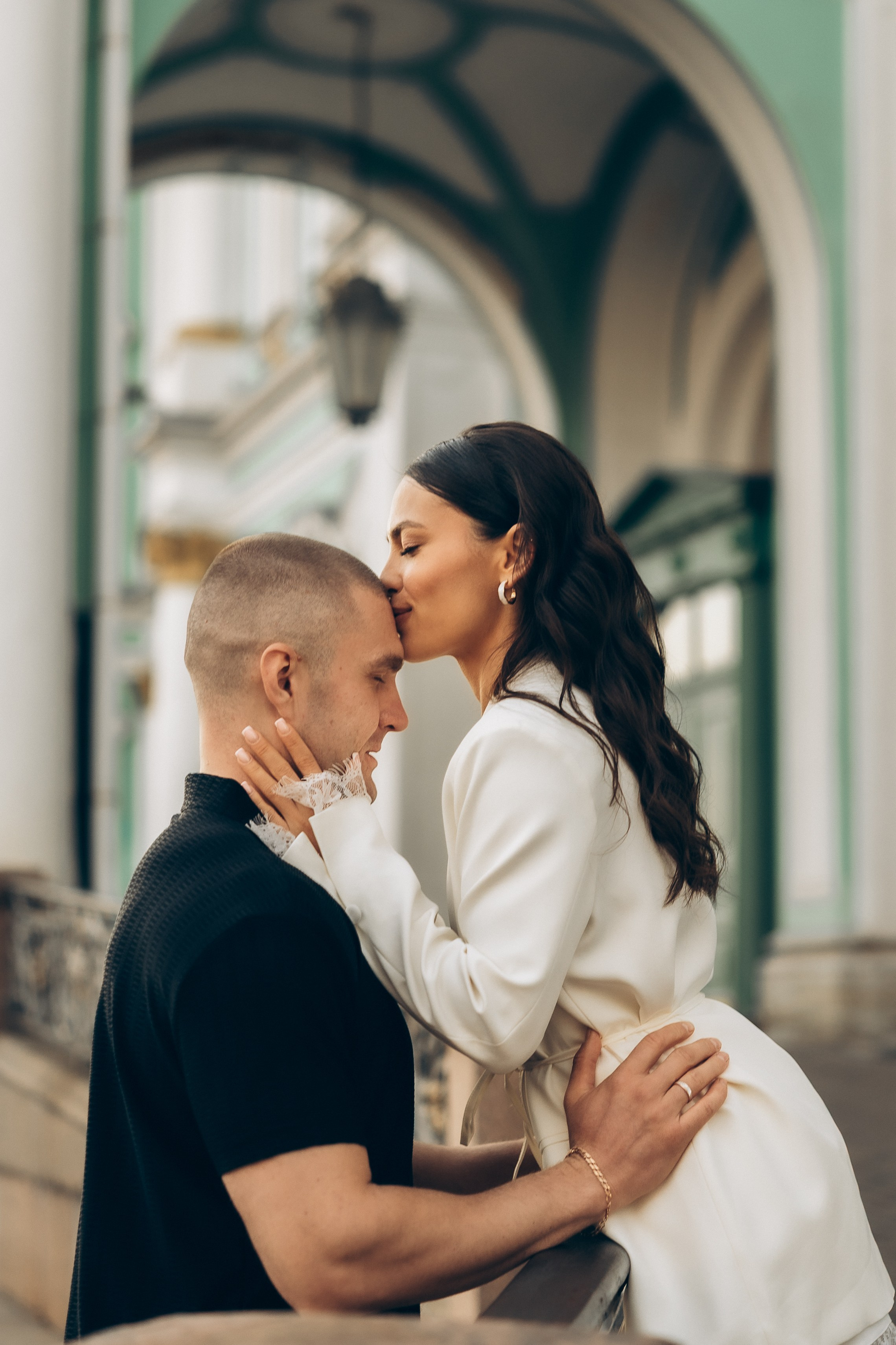 Годовщина свадьбы (Фотопрогулка Спб). Фотограф ПИТЕР СПБ Надежда Баранова