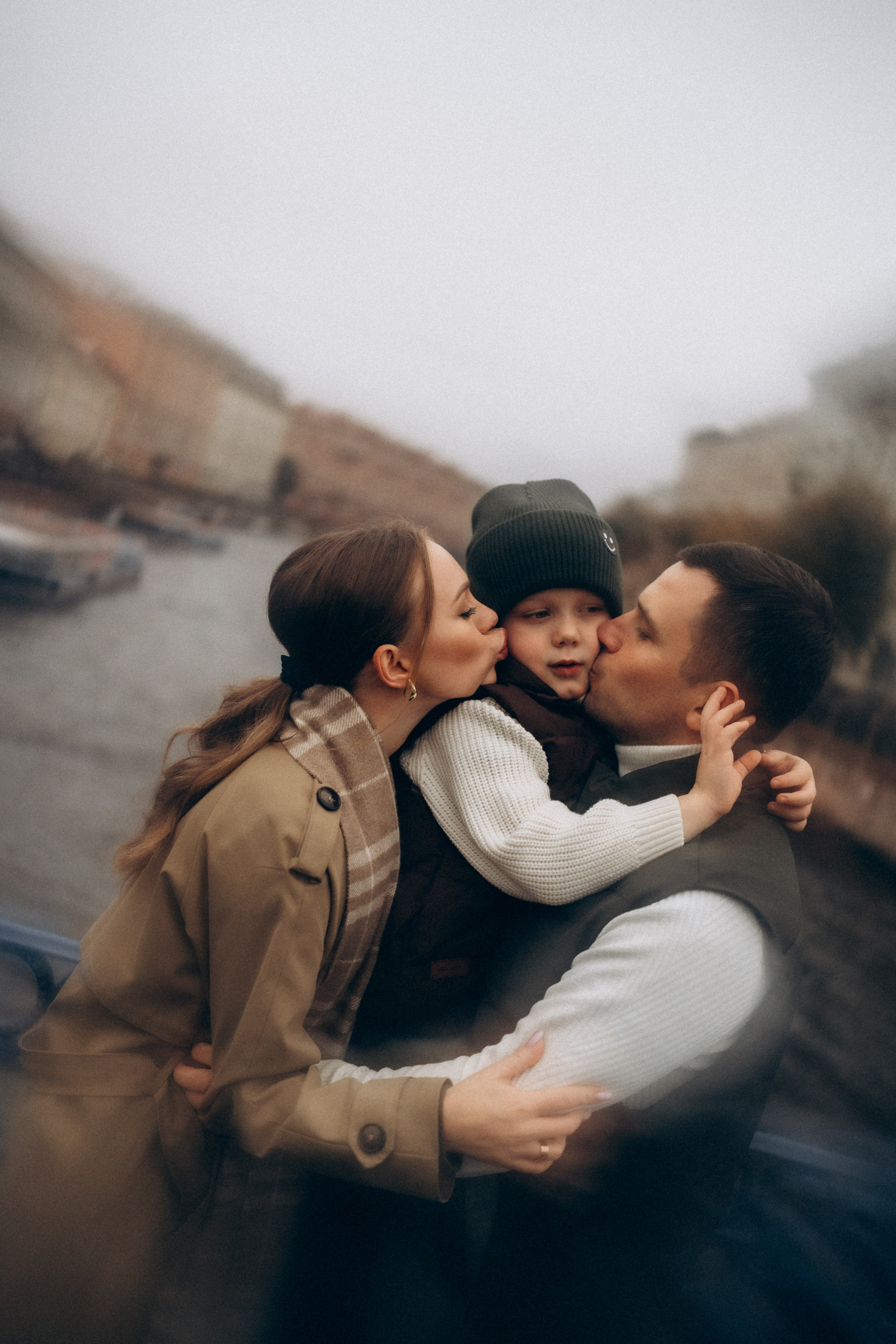 Осенняя семейная прогулка в центре Питера. Фотограф ПИТЕР СПБ Надежда Баранова