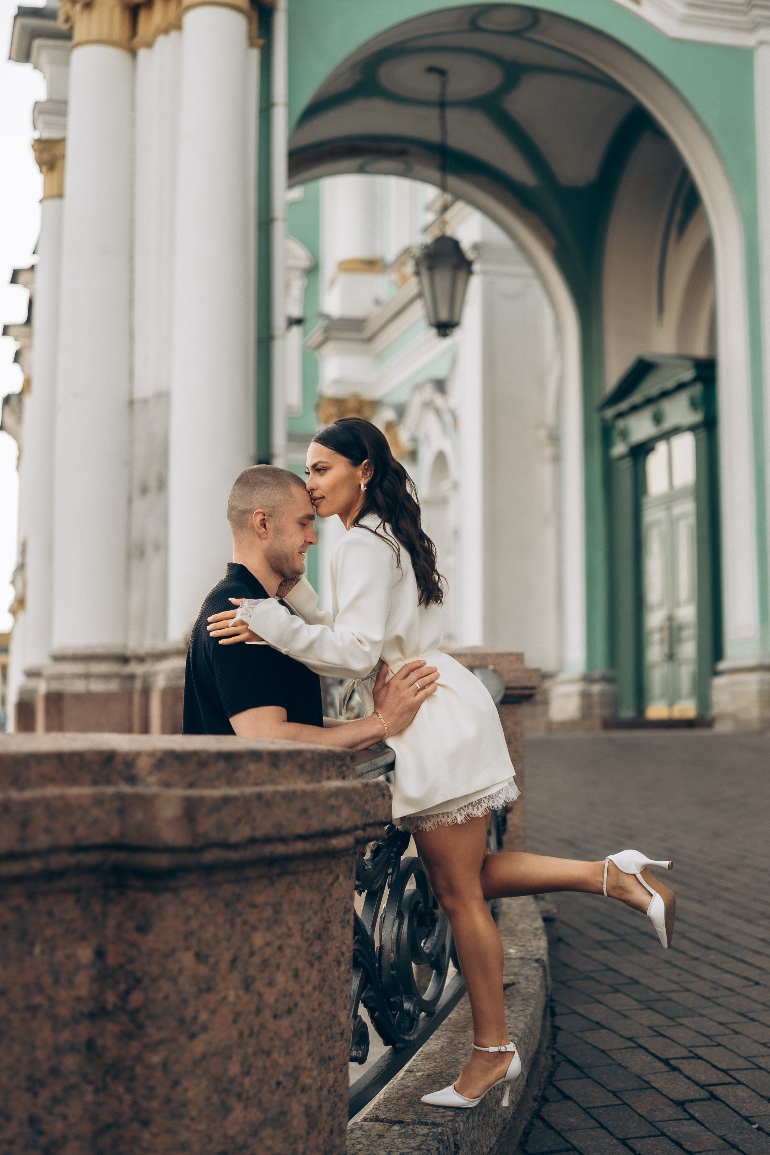 Годовщина свадьбы (Фотопрогулка Спб). Фотограф ПИТЕР СПБ Надежда Баранова