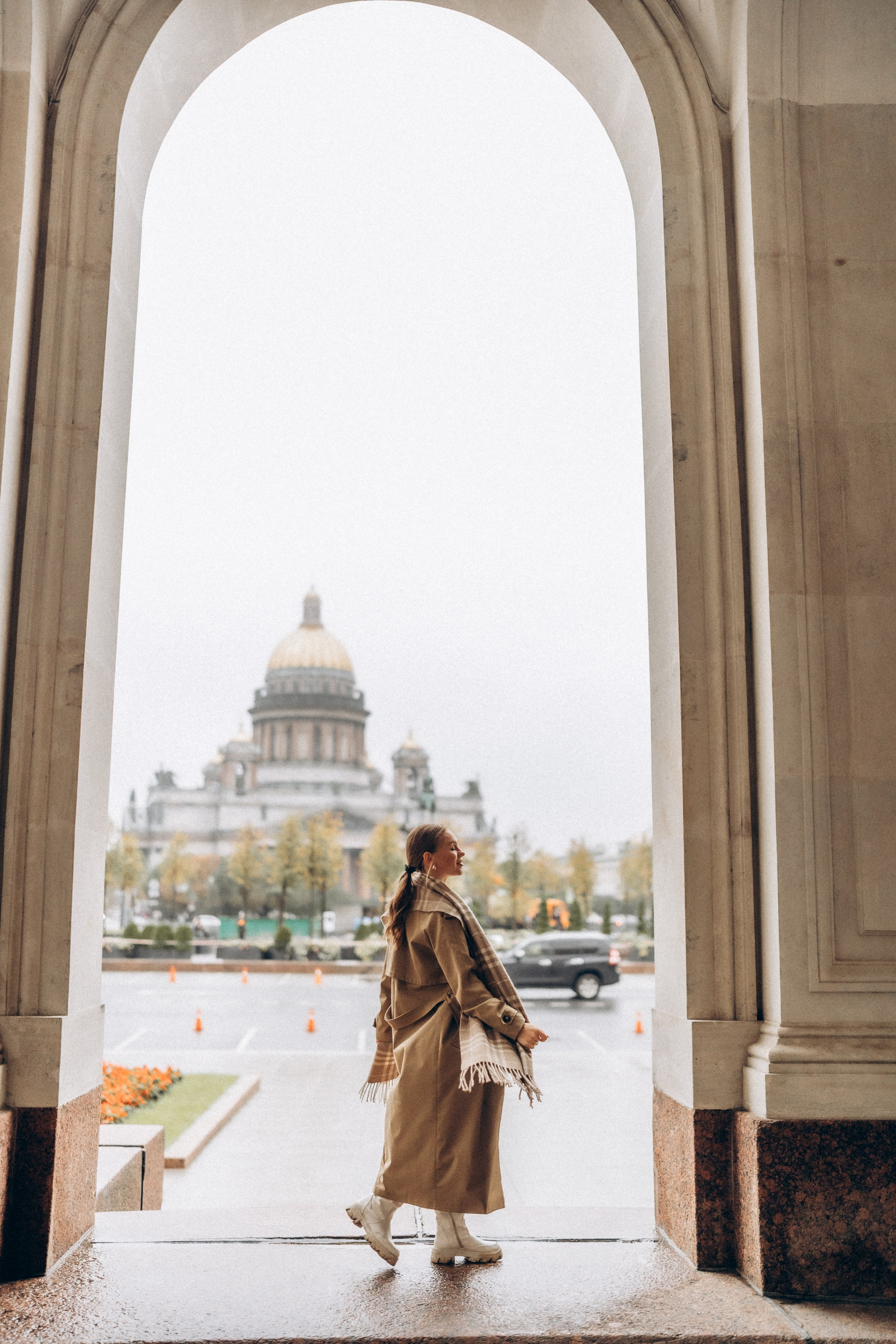 Осенняя семейная прогулка в центре Питера. Фотограф ПИТЕР СПБ Надежда Баранова