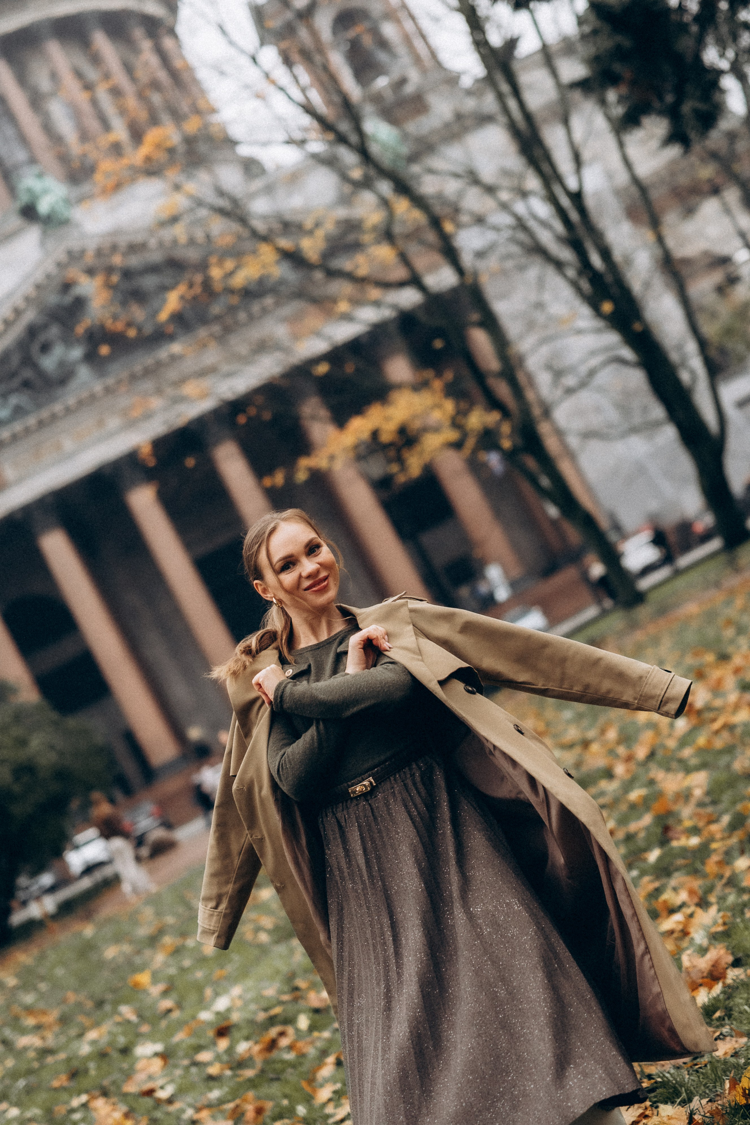 Осенняя семейная прогулка в центре Питера. Фотограф ПИТЕР СПБ Надежда Баранова