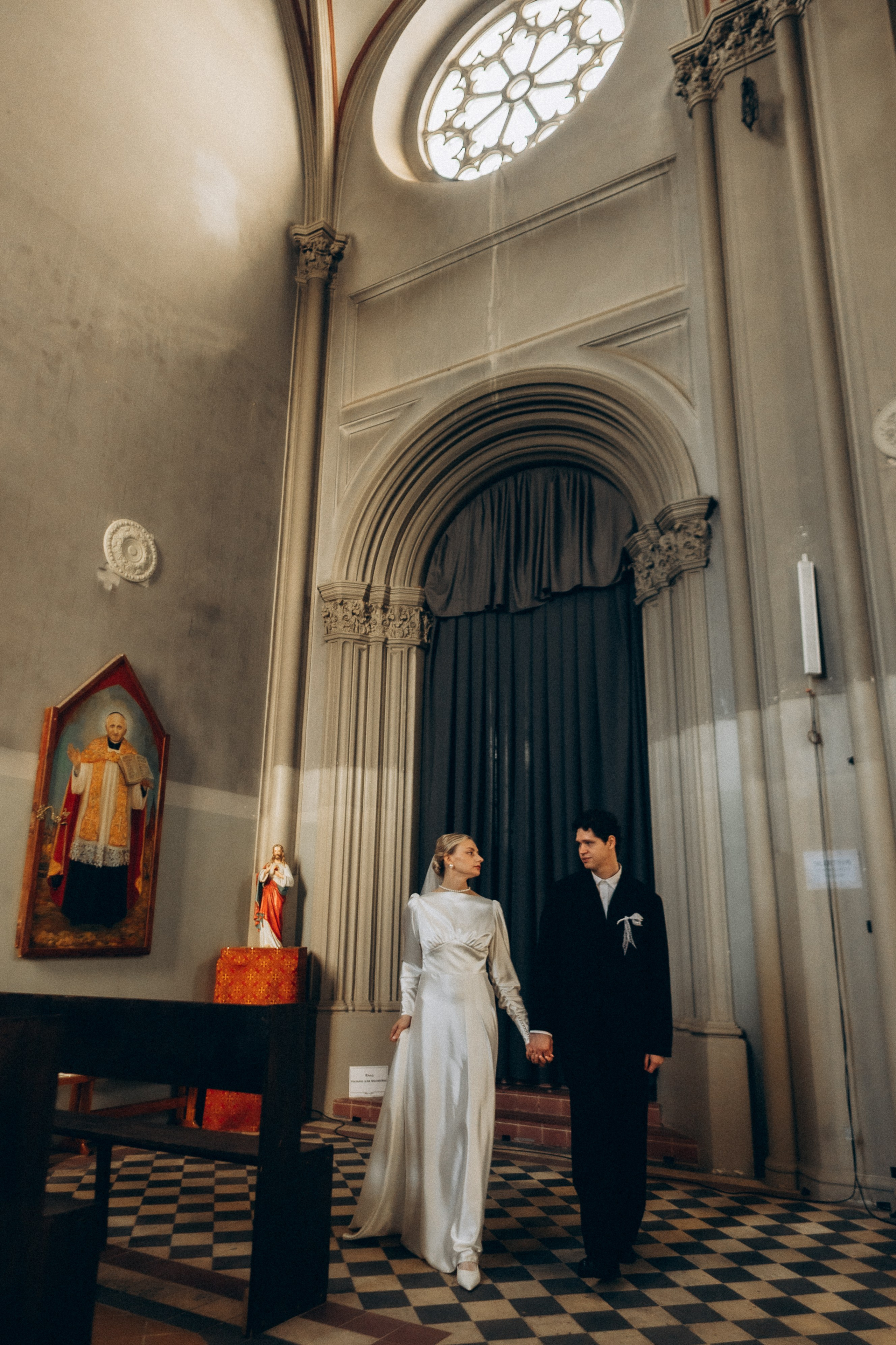 Свадебная (Елагин Остров+Кирха). Фотограф ПИТЕР СПБ Надежда Баранова