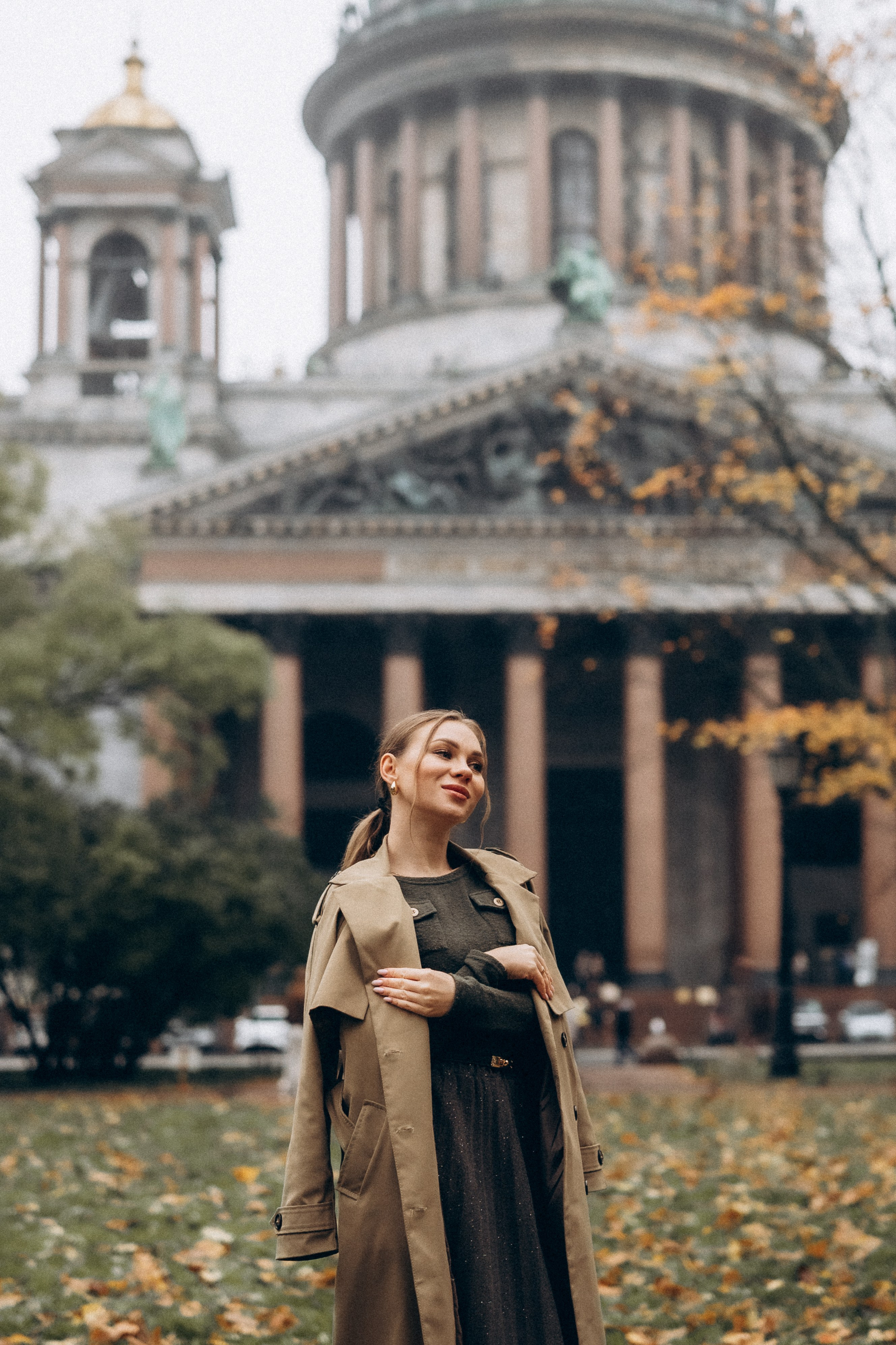 Осенняя семейная прогулка в центре Питера. Фотограф ПИТЕР СПБ Надежда Баранова