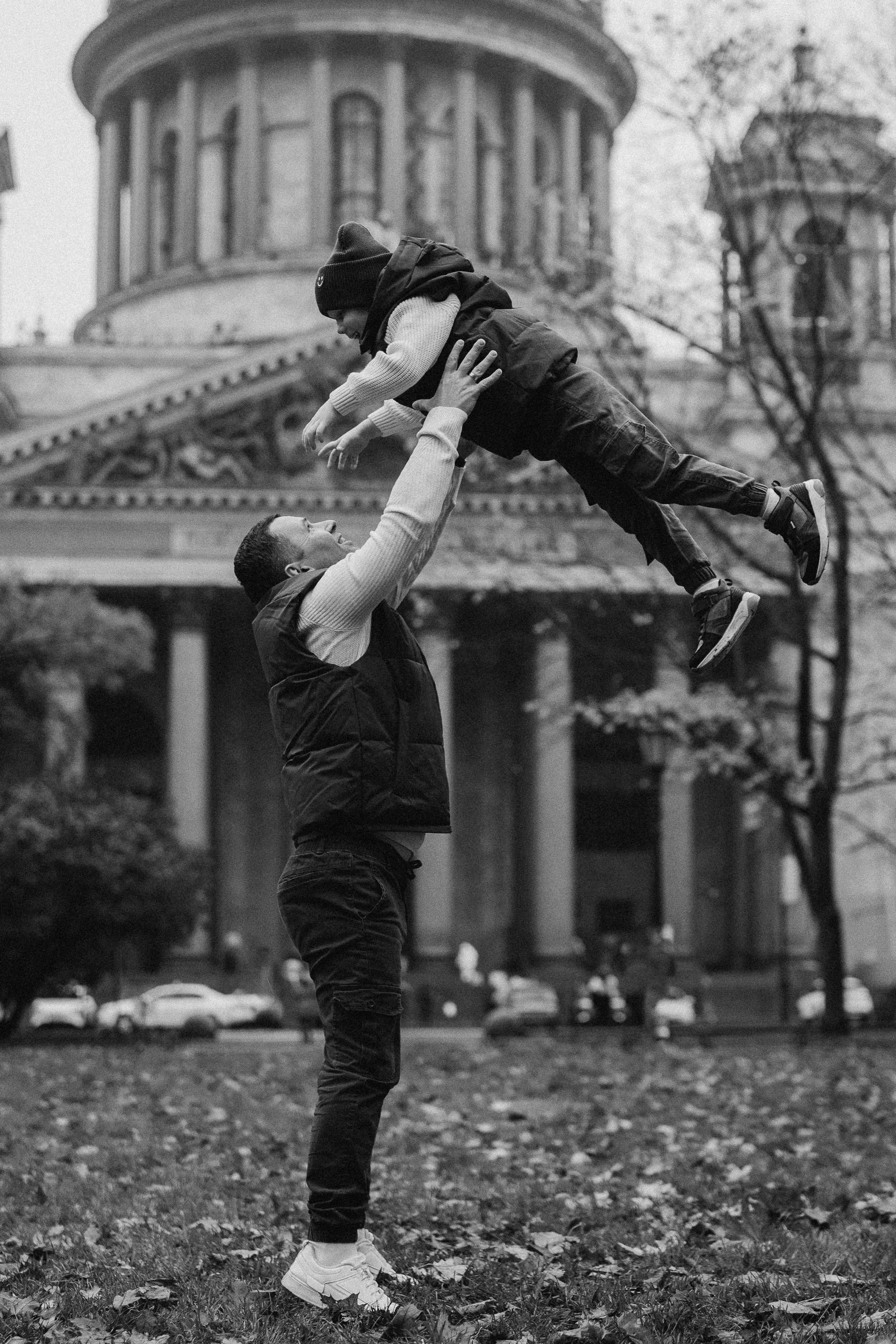 Осенняя семейная прогулка в центре Питера. Фотограф ПИТЕР СПБ Надежда Баранова