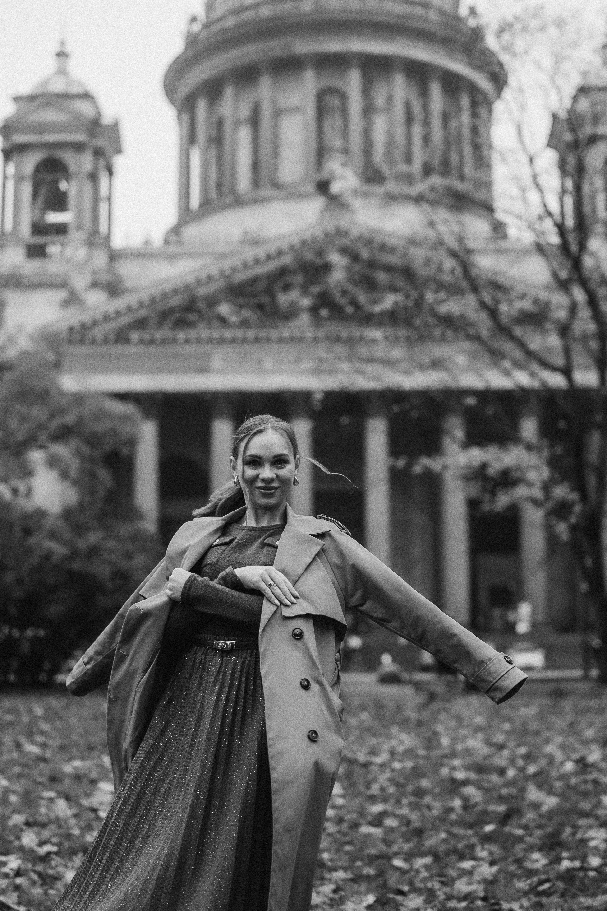 Осенняя семейная прогулка в центре Питера. Фотограф ПИТЕР СПБ Надежда Баранова