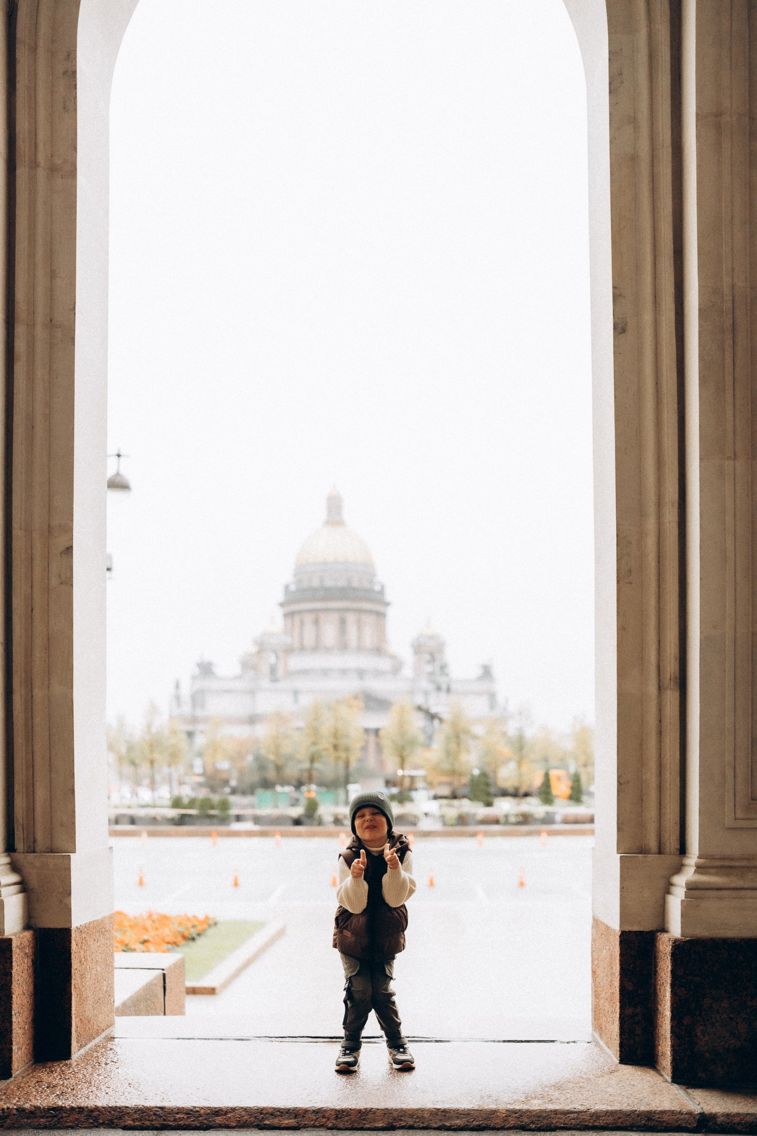 Осенняя семейная прогулка в центре Питера. Фотограф ПИТЕР СПБ Надежда Баранова