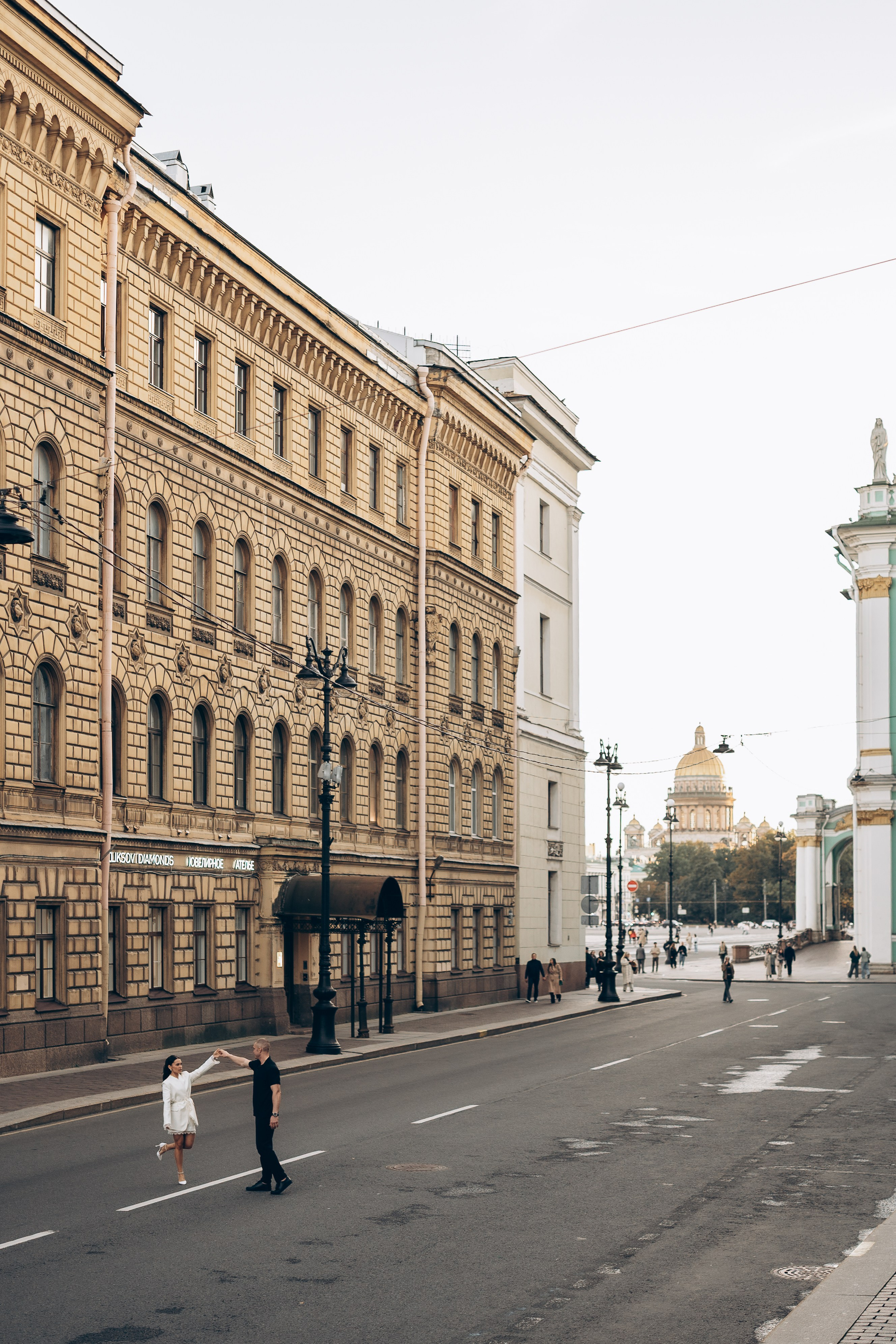 Годовщина свадьбы (Фотопрогулка Спб). Фотограф ПИТЕР СПБ Надежда Баранова