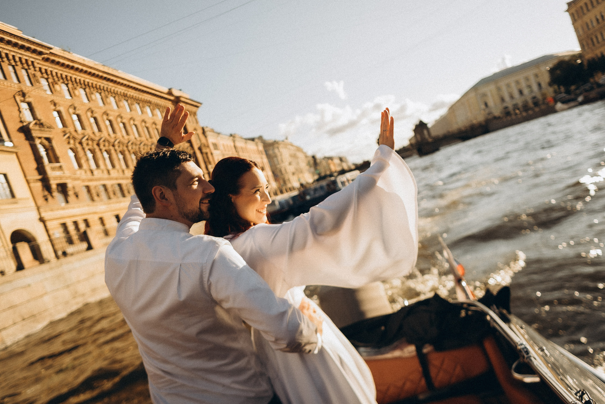 Катер+фотопрогулка. Фотограф ПИТЕР СПБ Надежда Баранова