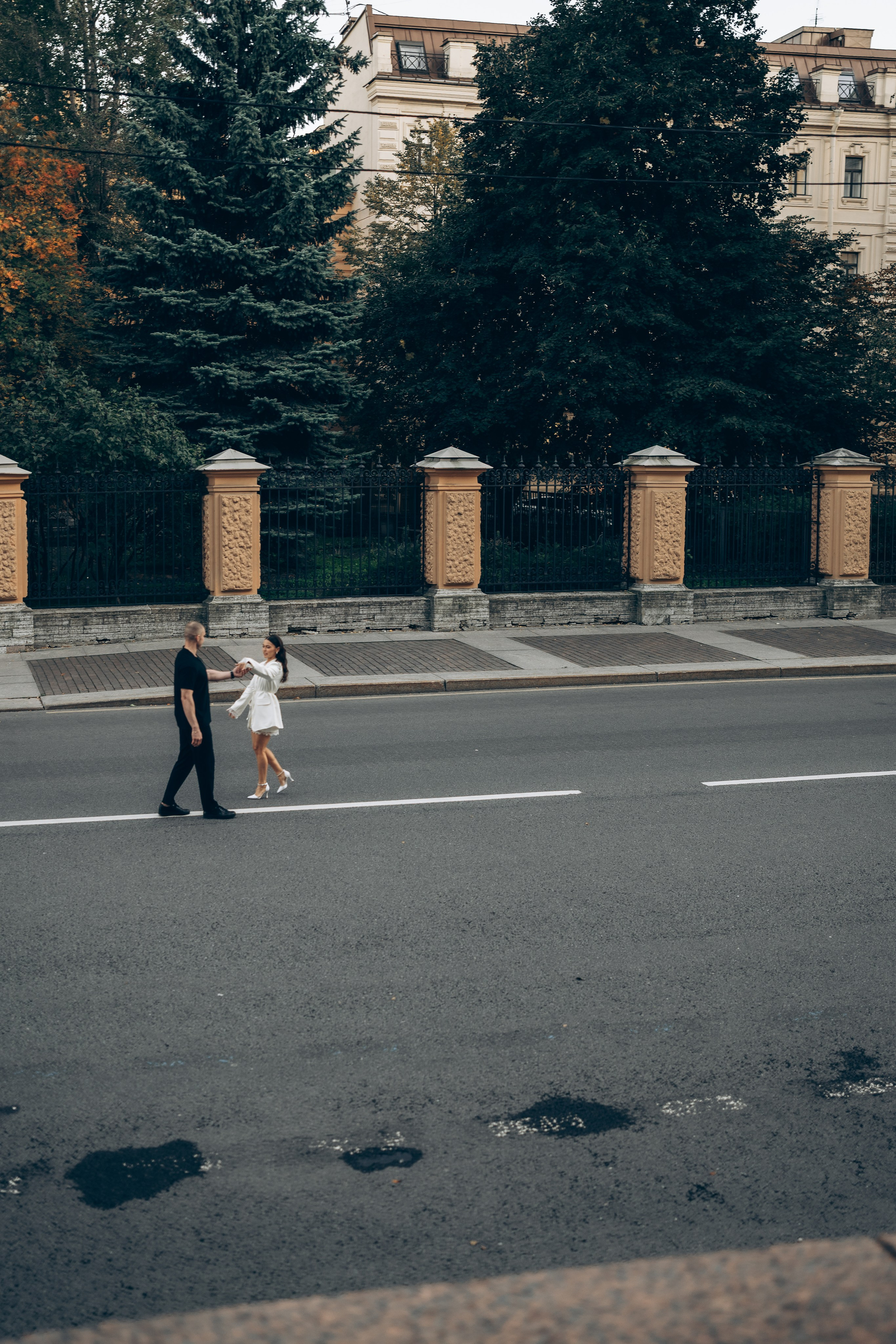 Годовщина свадьбы (Фотопрогулка Спб). Фотограф ПИТЕР СПБ Надежда Баранова
