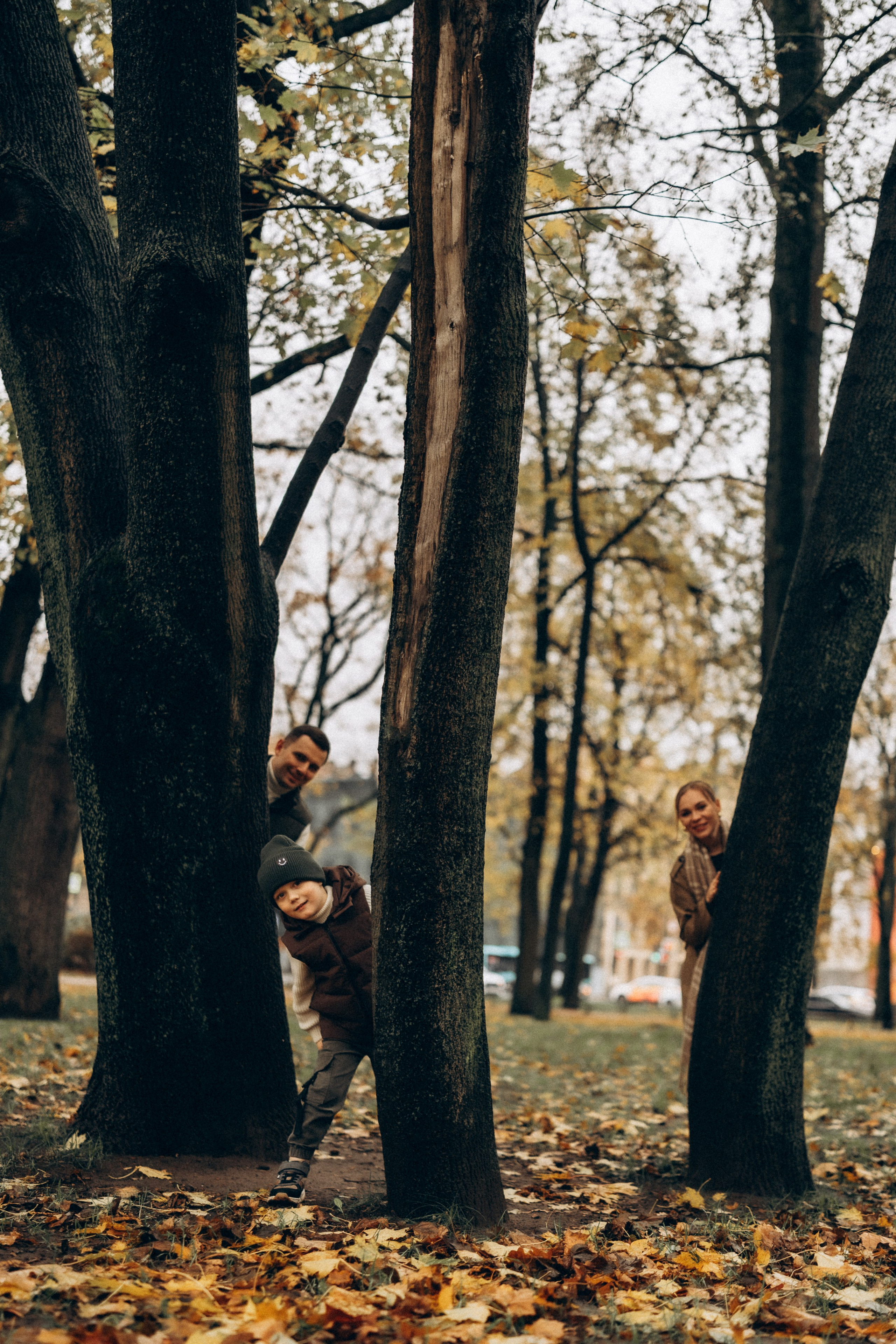 Осенняя семейная прогулка в центре Питера. Фотограф ПИТЕР СПБ Надежда Баранова