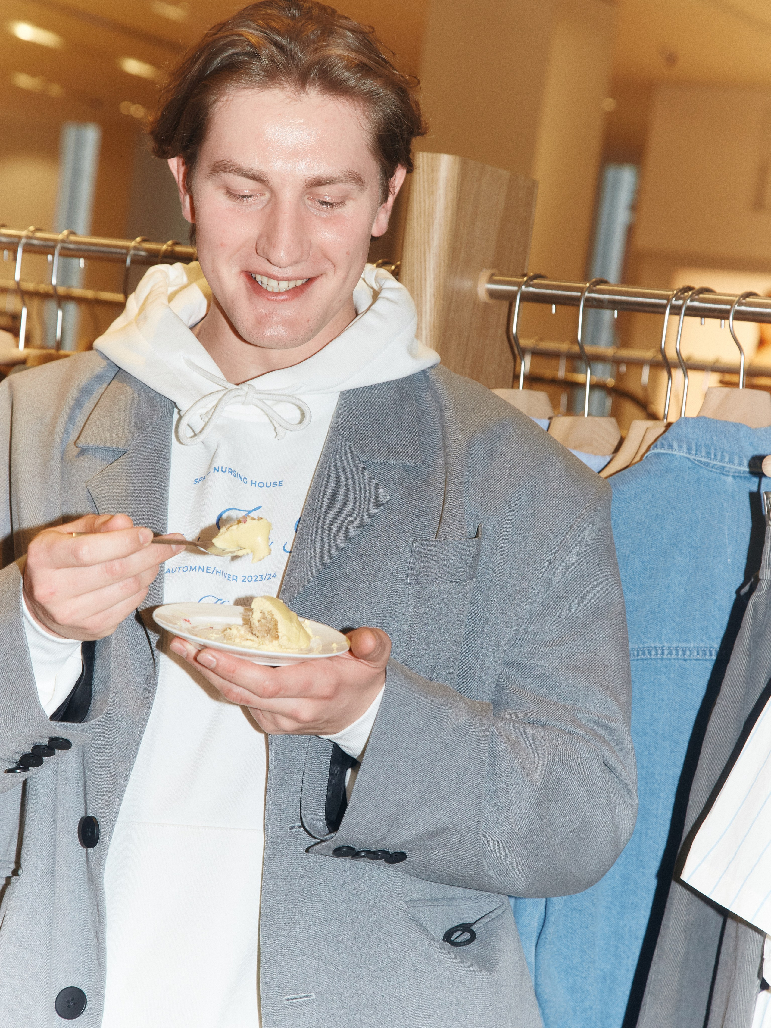 CHAIKA store opening in Tsvetnoy. Photographer Daria Ilkevich