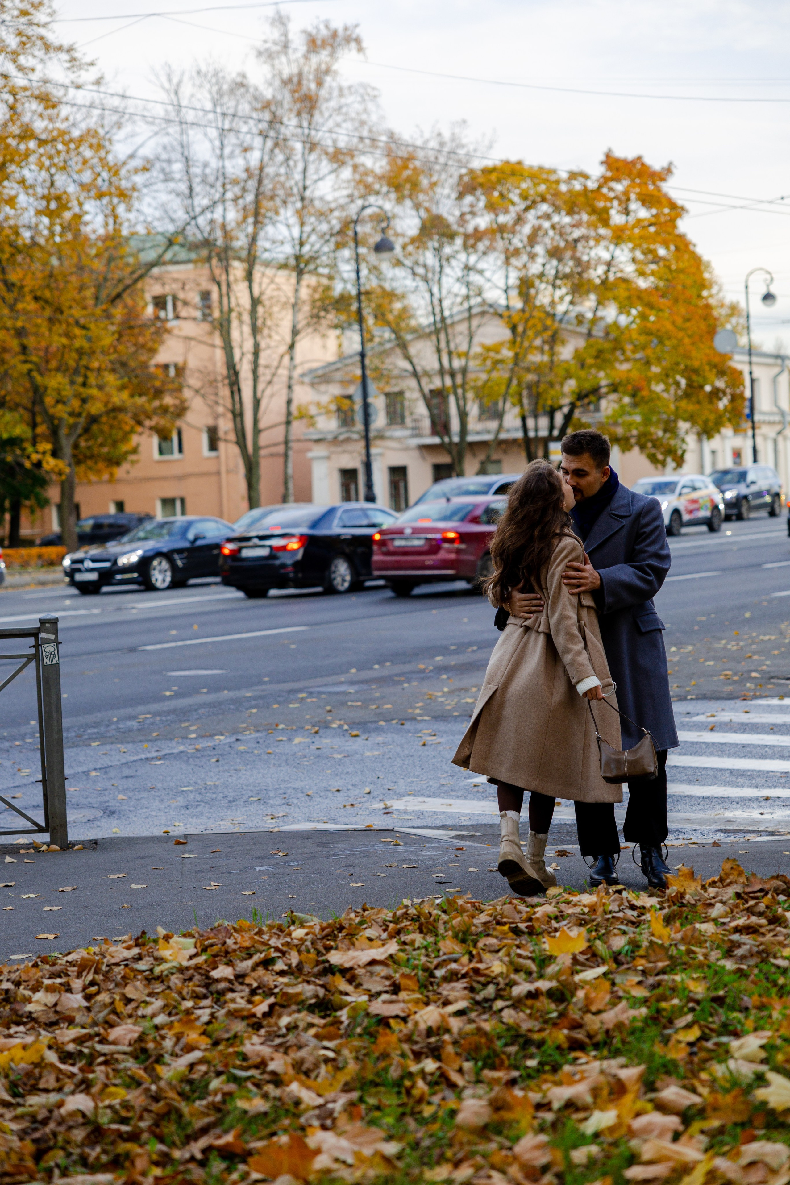 Прогулка по парку. Питерский фотограф