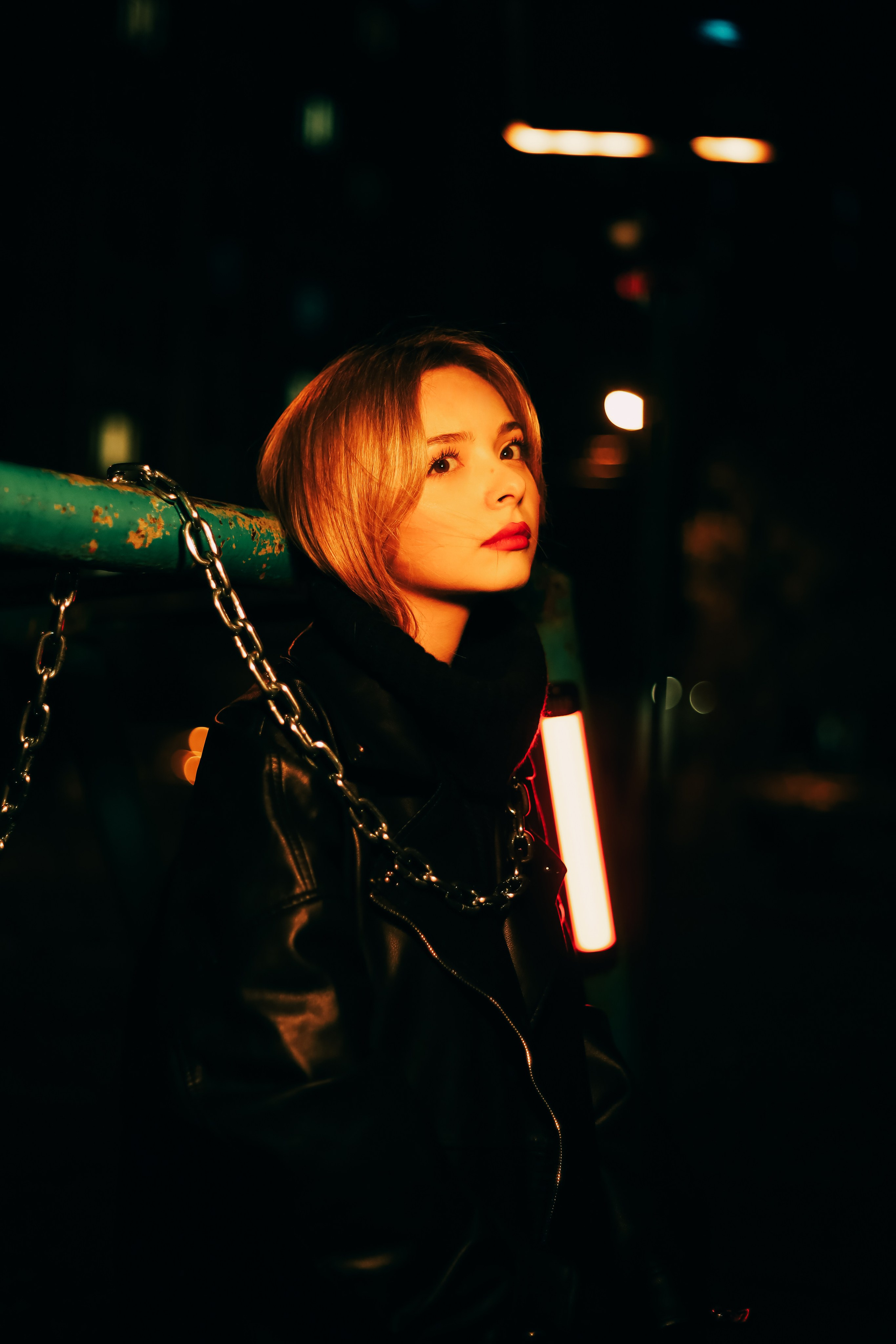 Portrait. Sun Betty — кинофотограф Элизабет