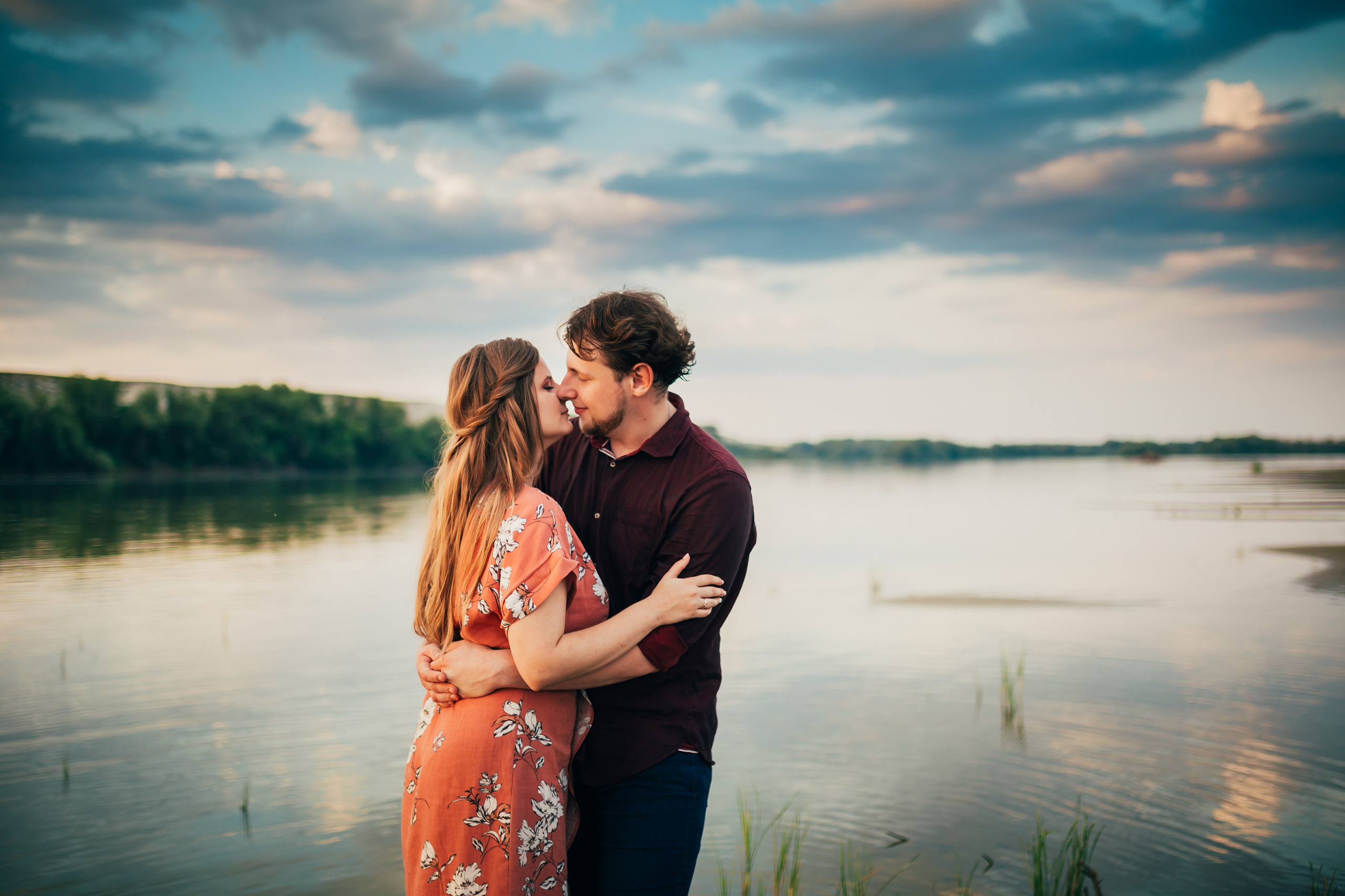 Сергей и Оля. Фотограф Кирилл Брага