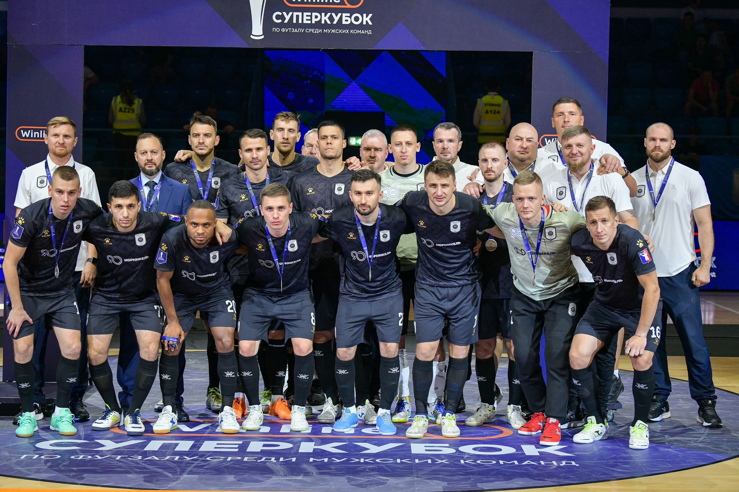 Winline Суперкубок России по футзалу 2024/25 МФК «Норильский никель» vs МФК «Газпром-Югра». Финал 25.08.2024 ВА «Динамо» г. Москва. Свой взгляд через объектив