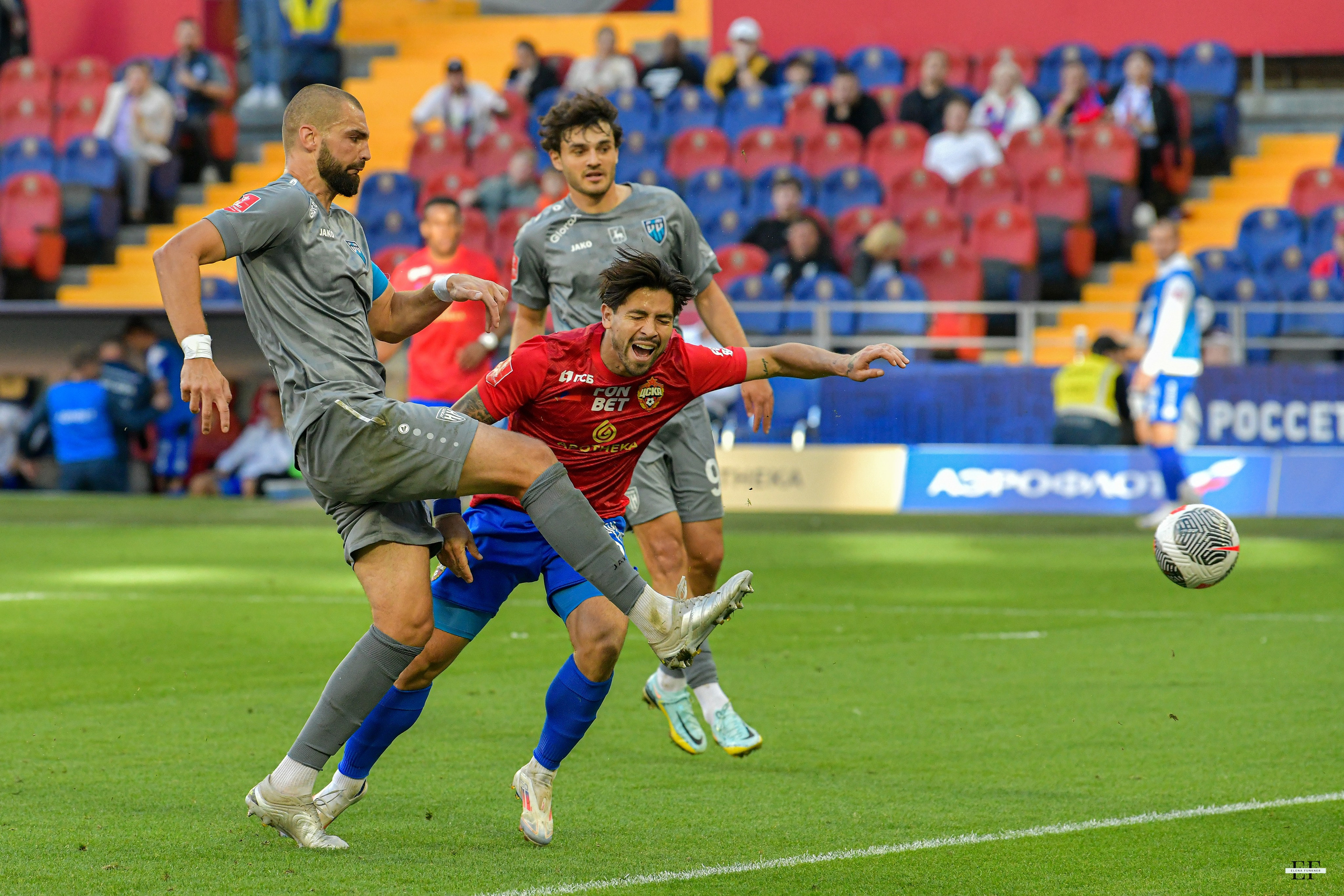 ЦСКА vs Пари НН FONBET Кубок России. 2 тур. 14.08.2024. Свой взгляд через объектив