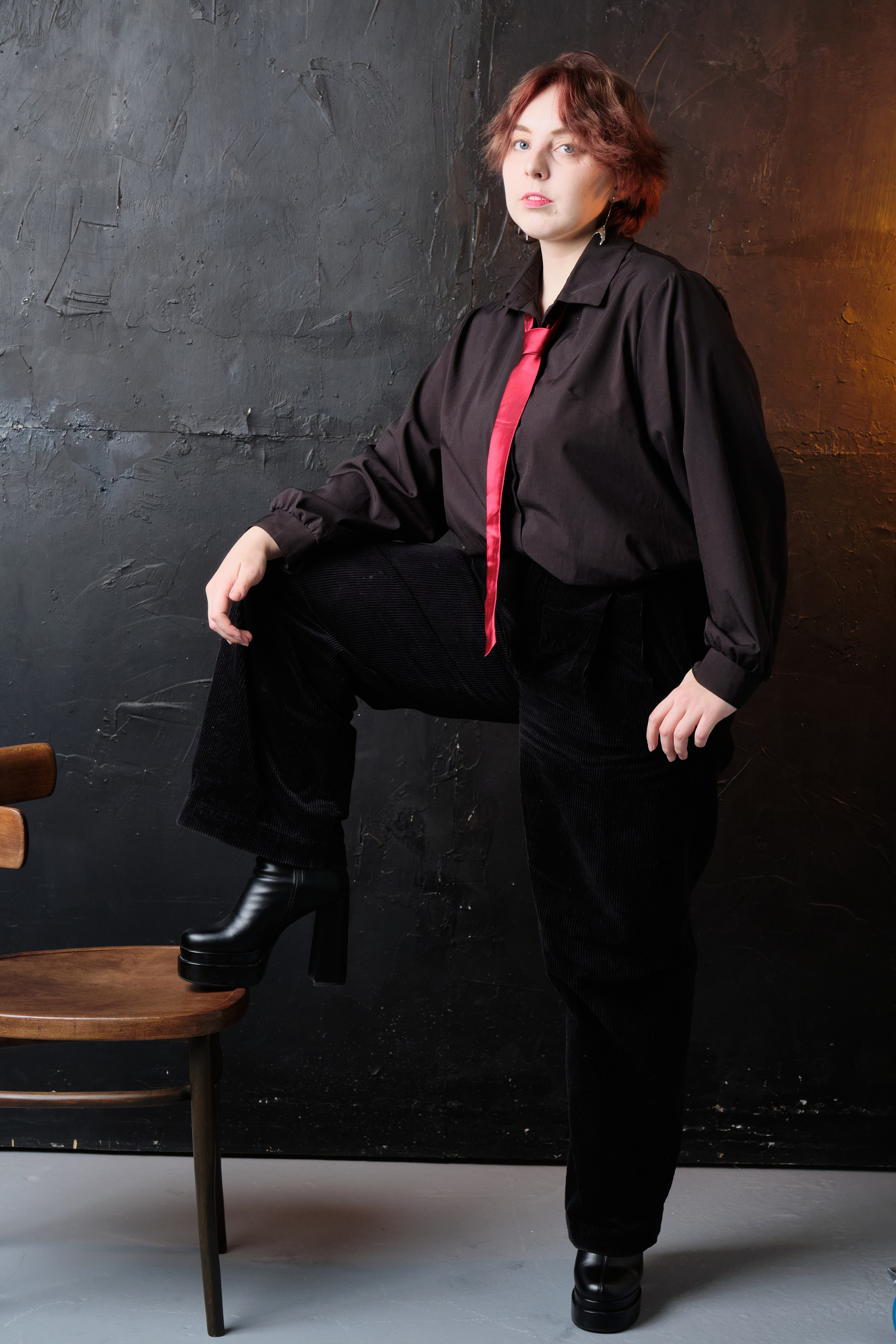 Студенты на выпускной альбом. Goncharov Tim