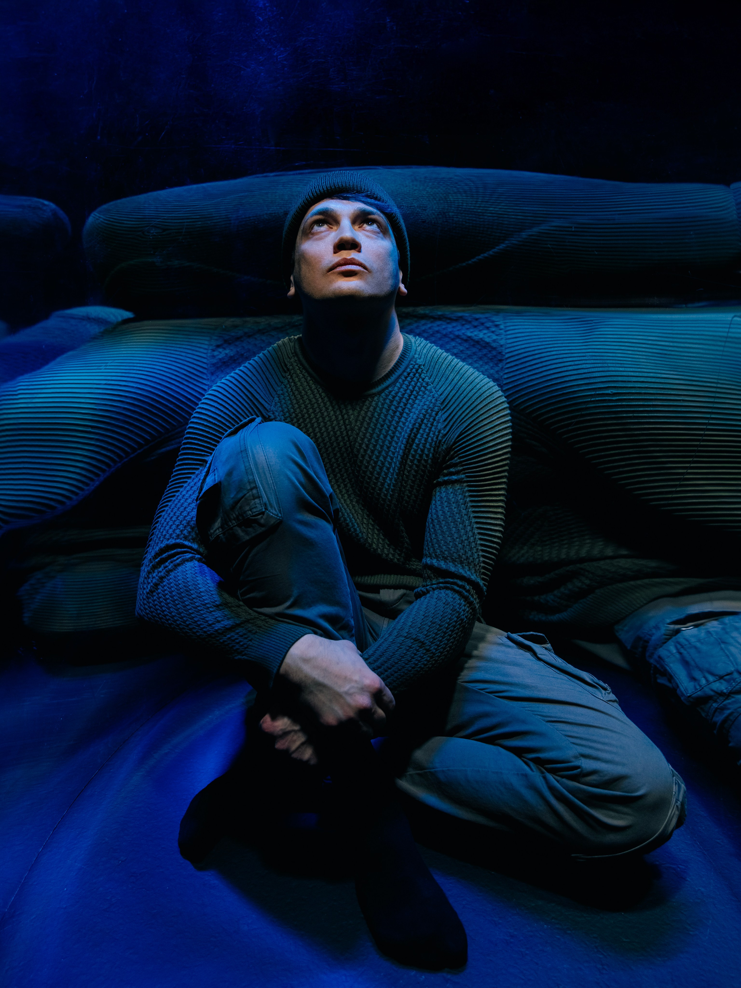 Промо съемка для спектакля «Солярис»