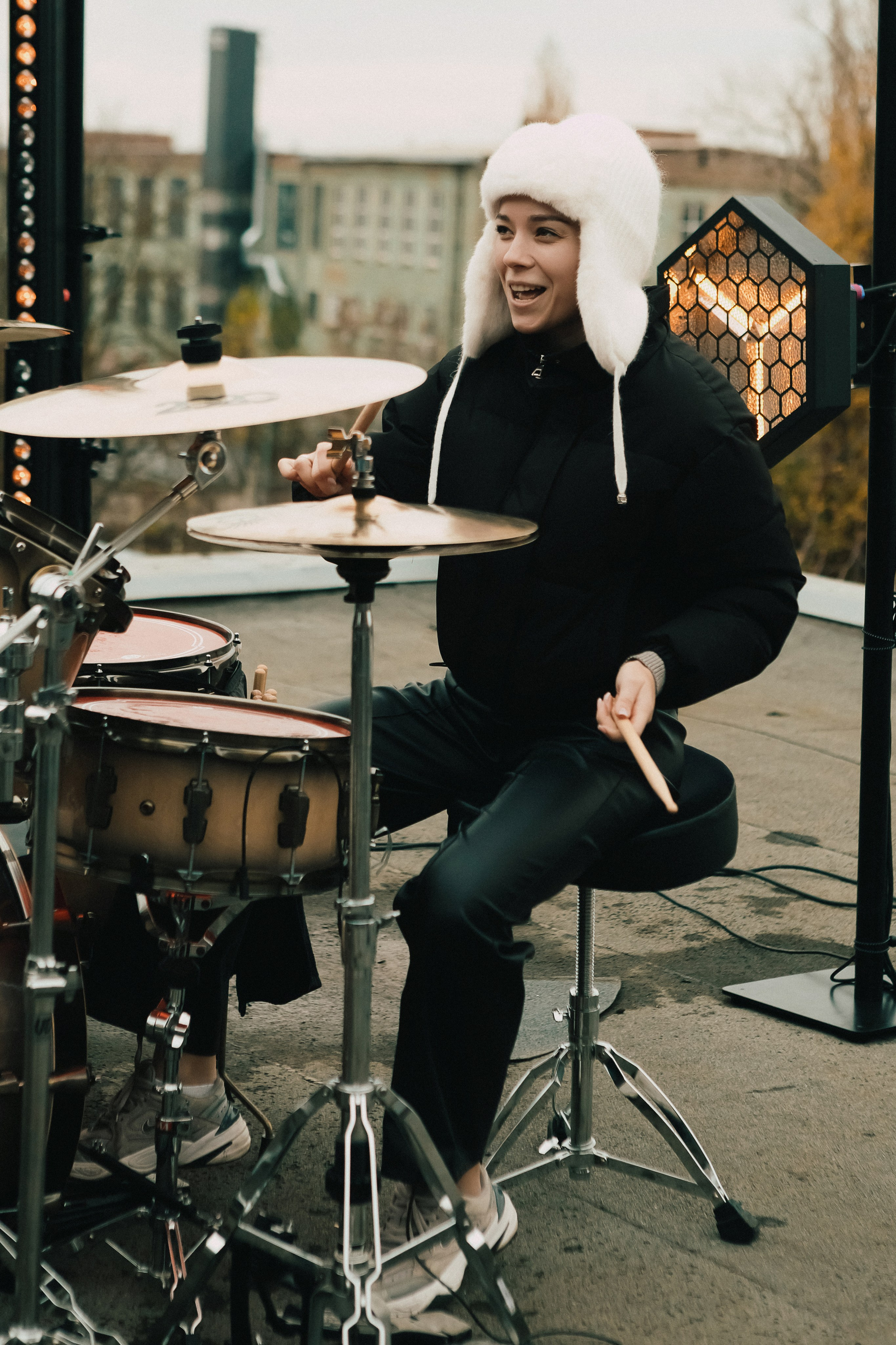 СЛОТ. Съёмки клипа. Фотограф Александр Закадычный | Таганрог