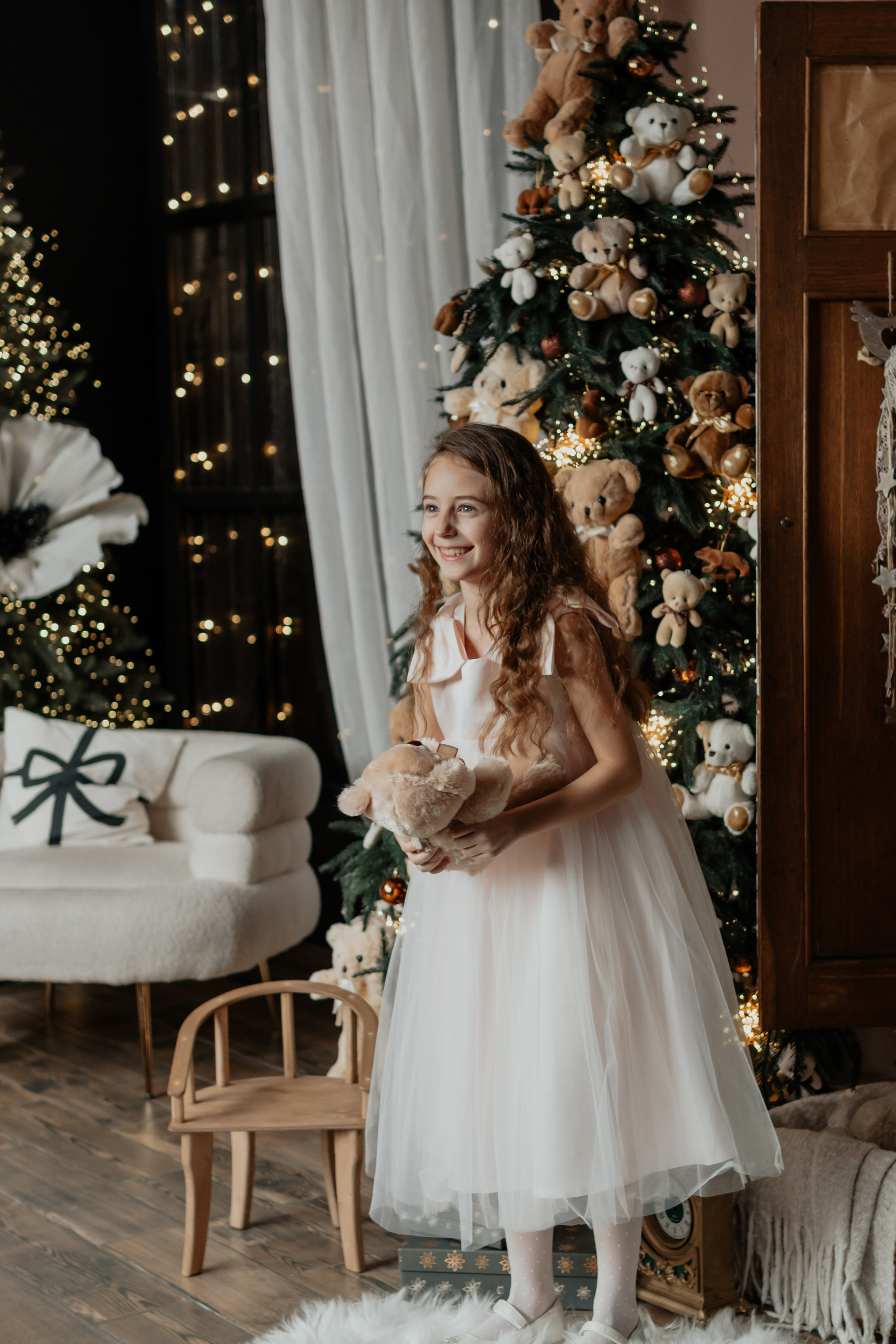 Елка «Мишки». Портретный фотограф Павлова Светлана / Брянск /